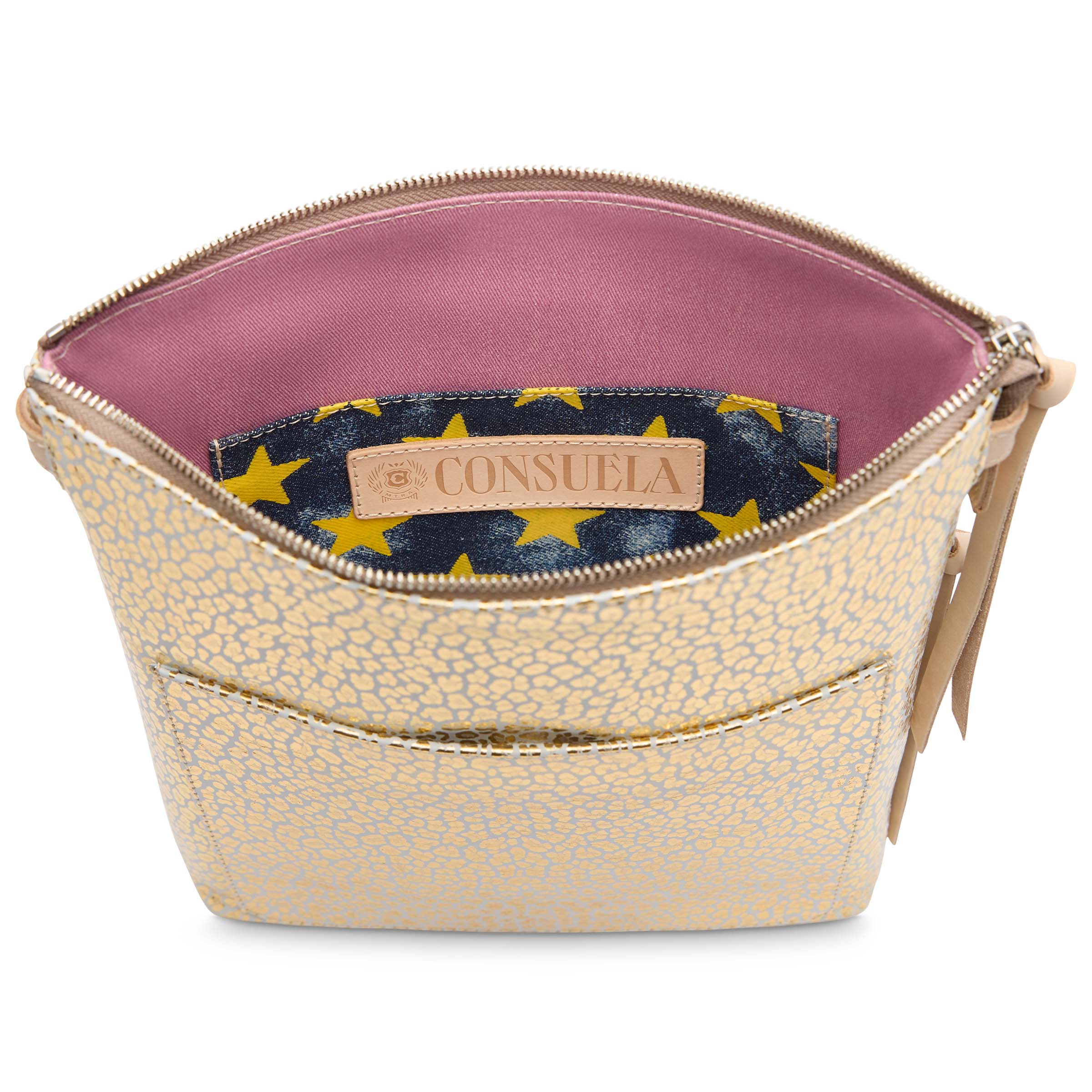 Consuela Colorful Crossbody Purse Tour Bag