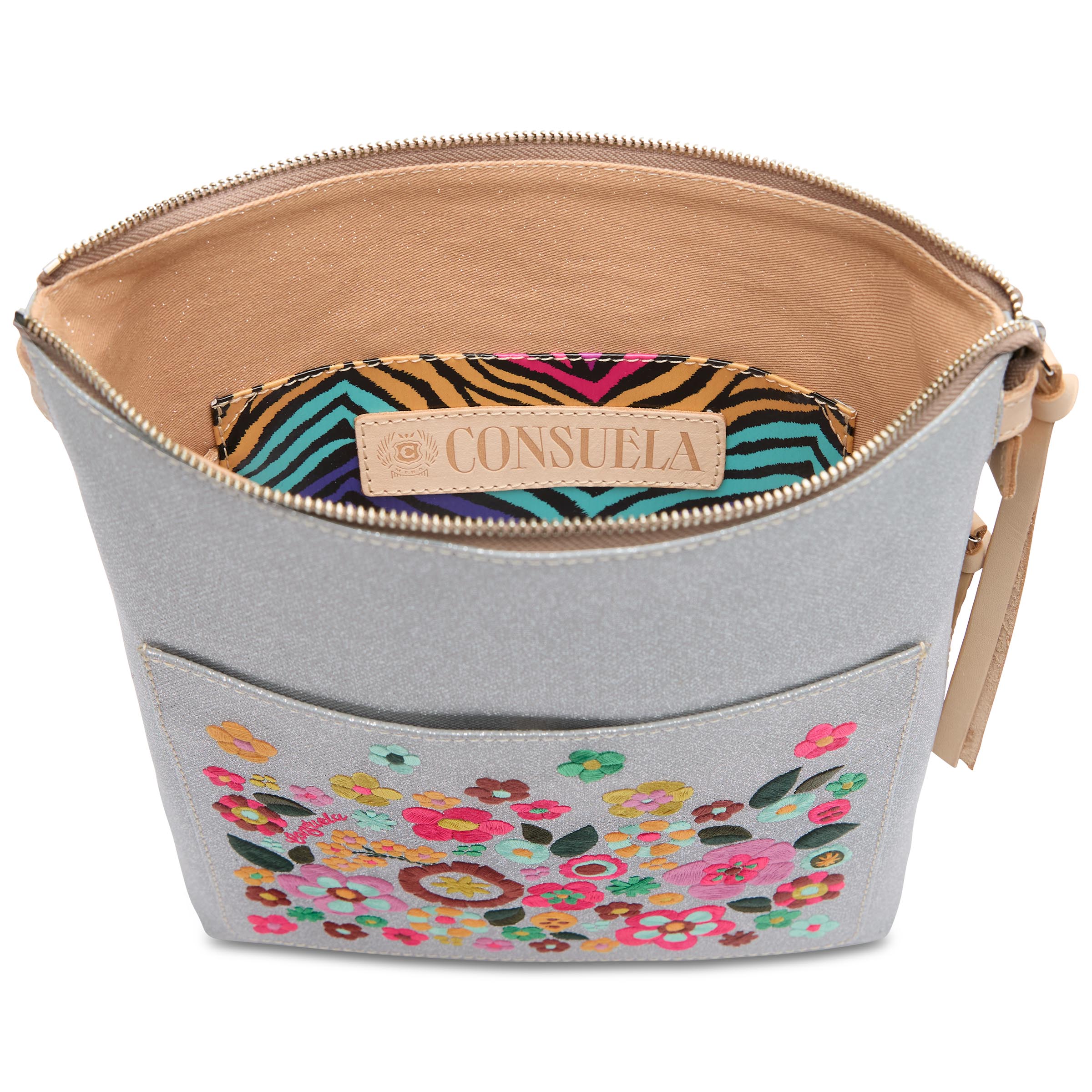 Consuela Colorful Crossbody Purse Tour Bag