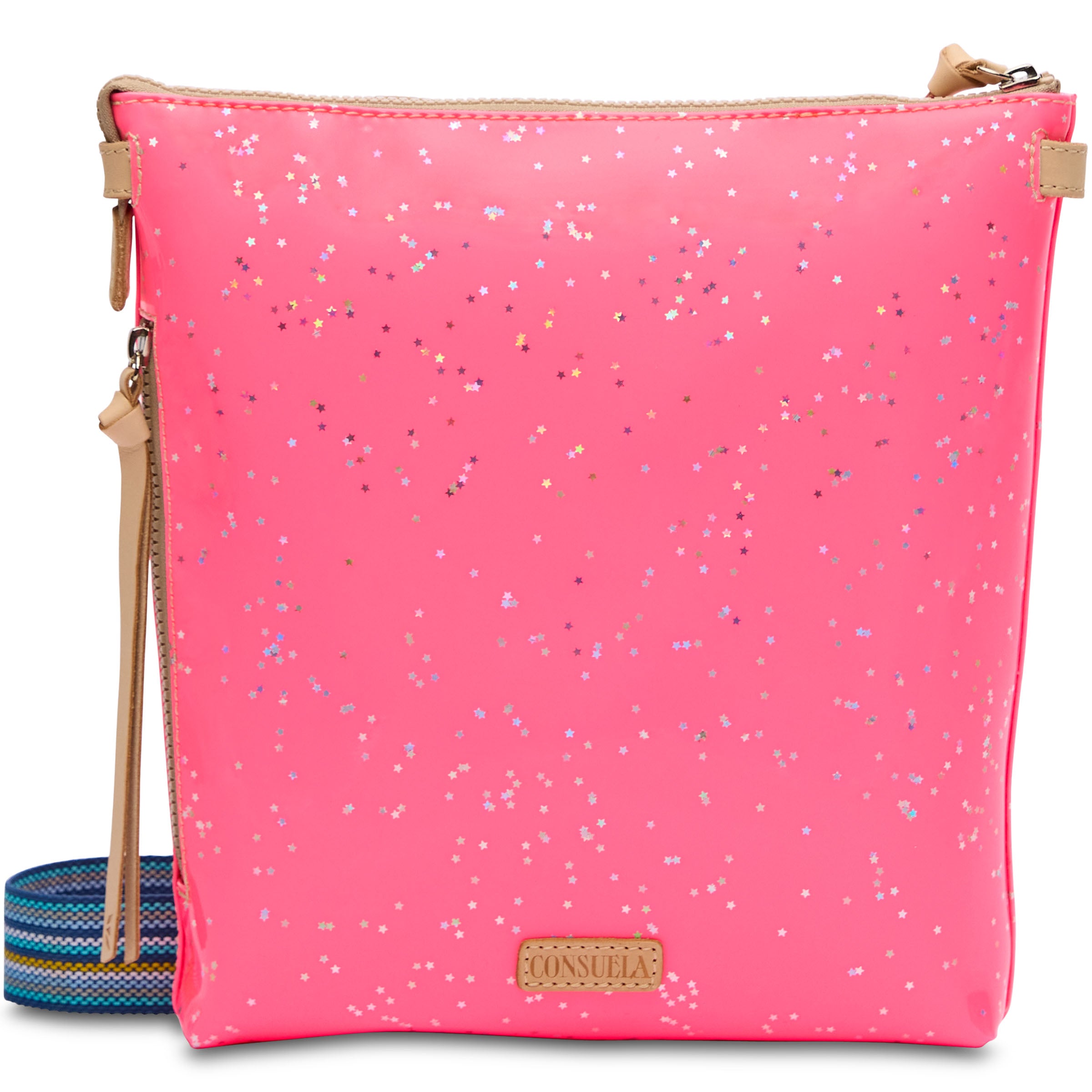 Consuela Colorful Crossbody Purse Tour Bag