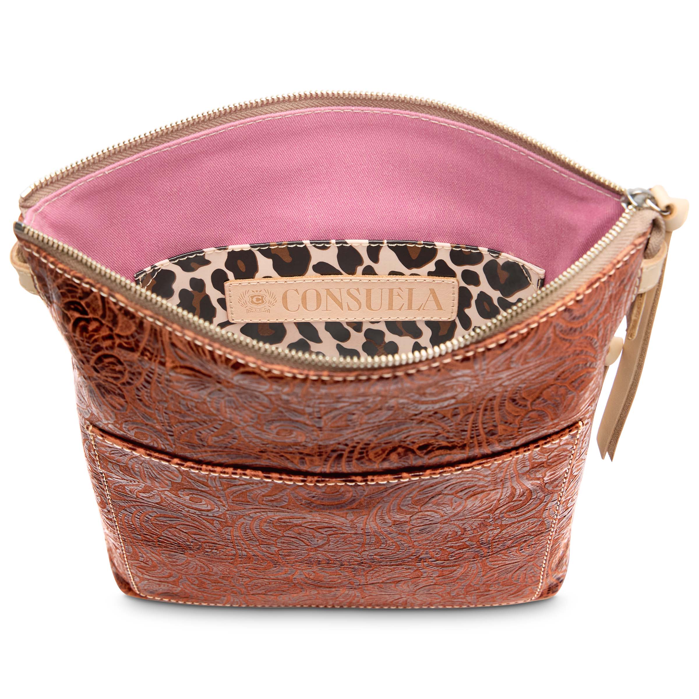 Consuela Colorful Crossbody Purse Tour Bag