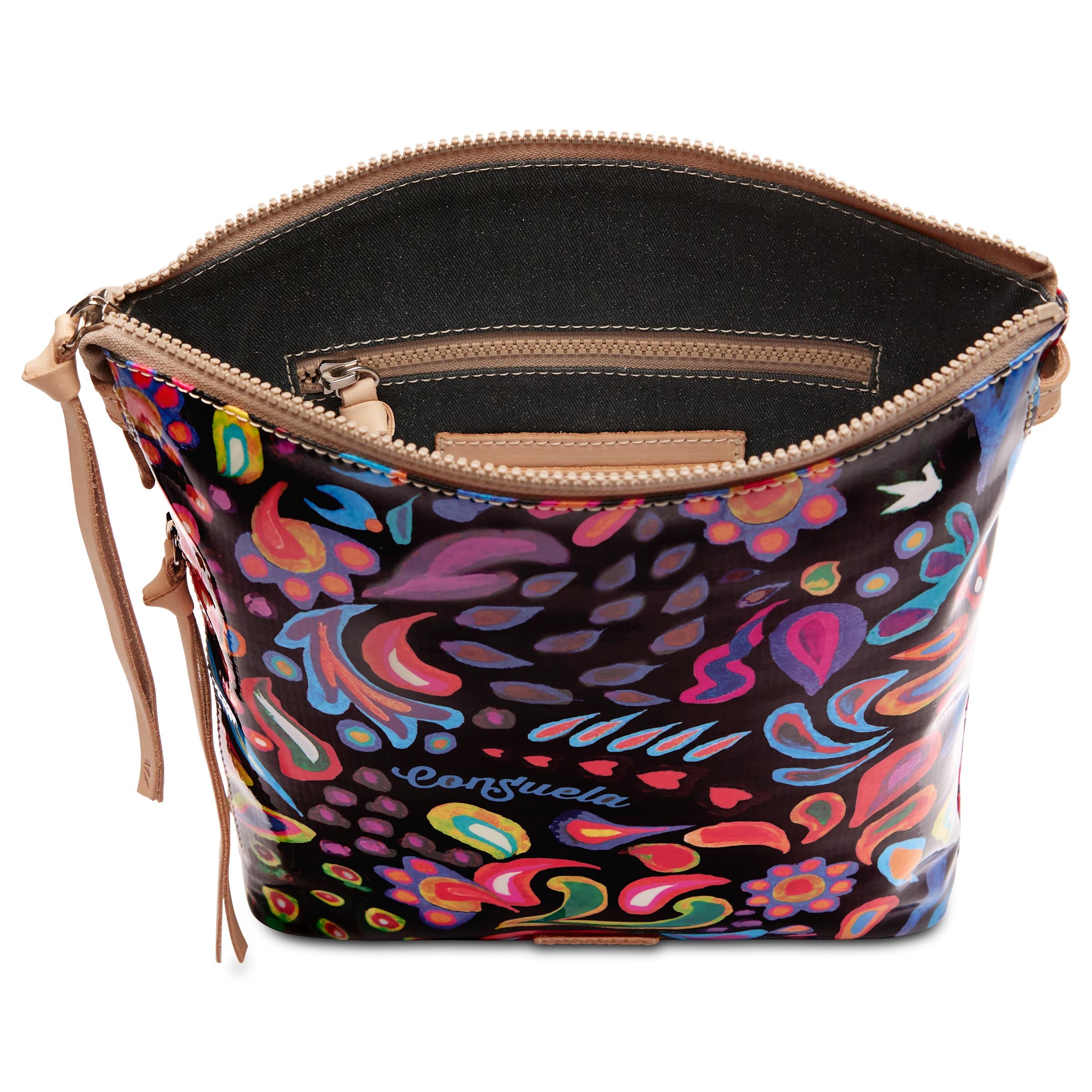 Consuela Colorful Crossbody Purse Tour Bag