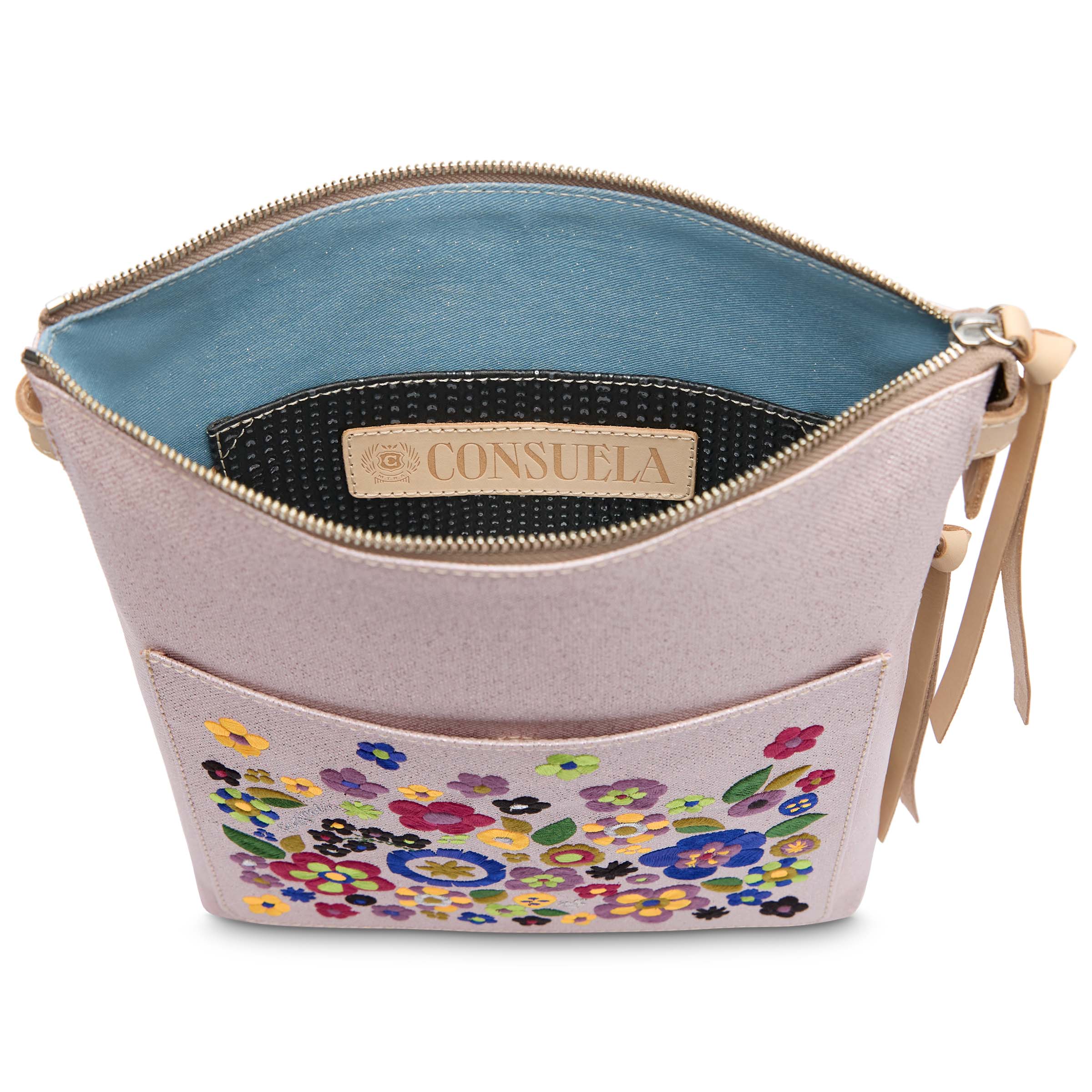 Consuela Colorful Crossbody Purse Tour Bag