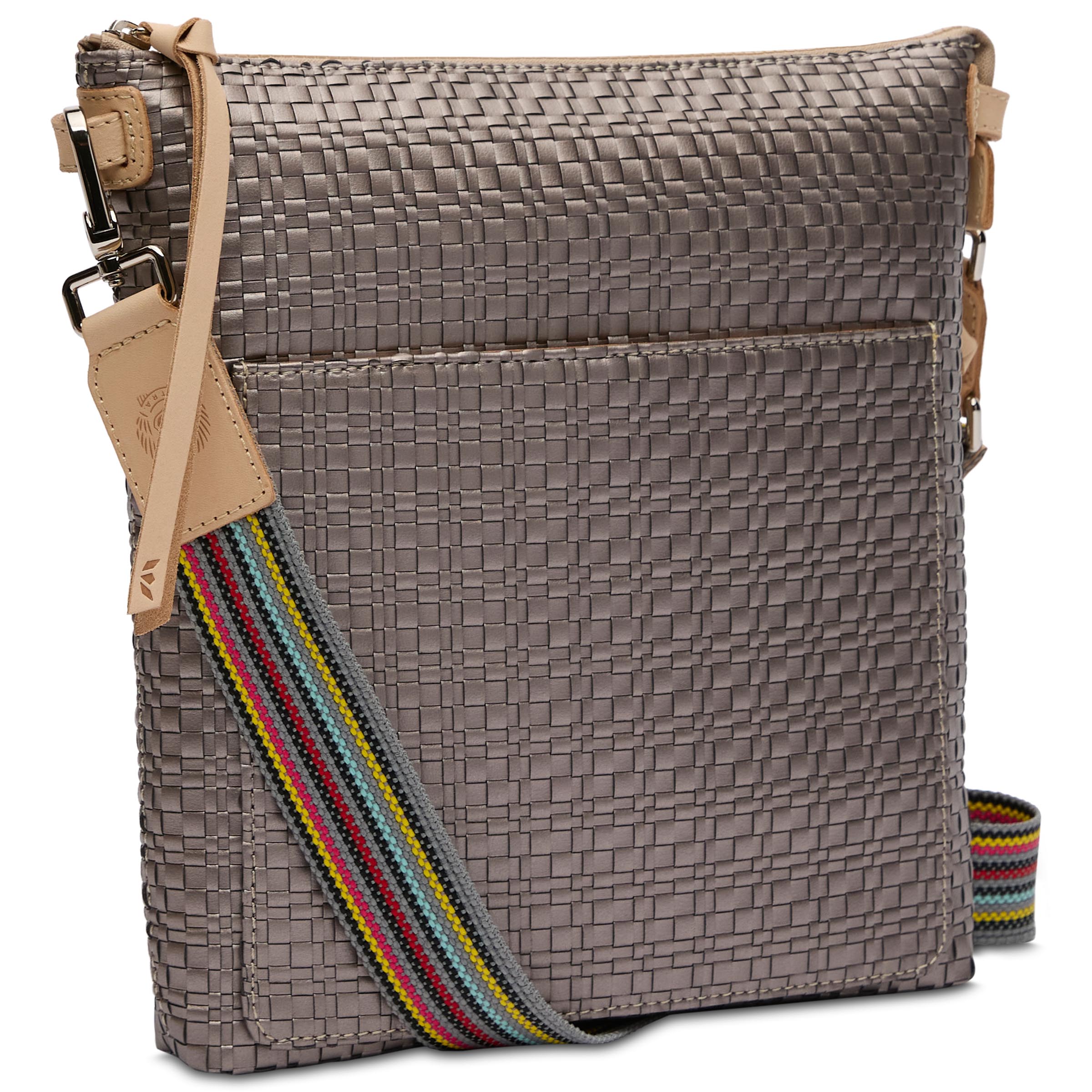Consuela Colorful Crossbody Purse Tour Bag