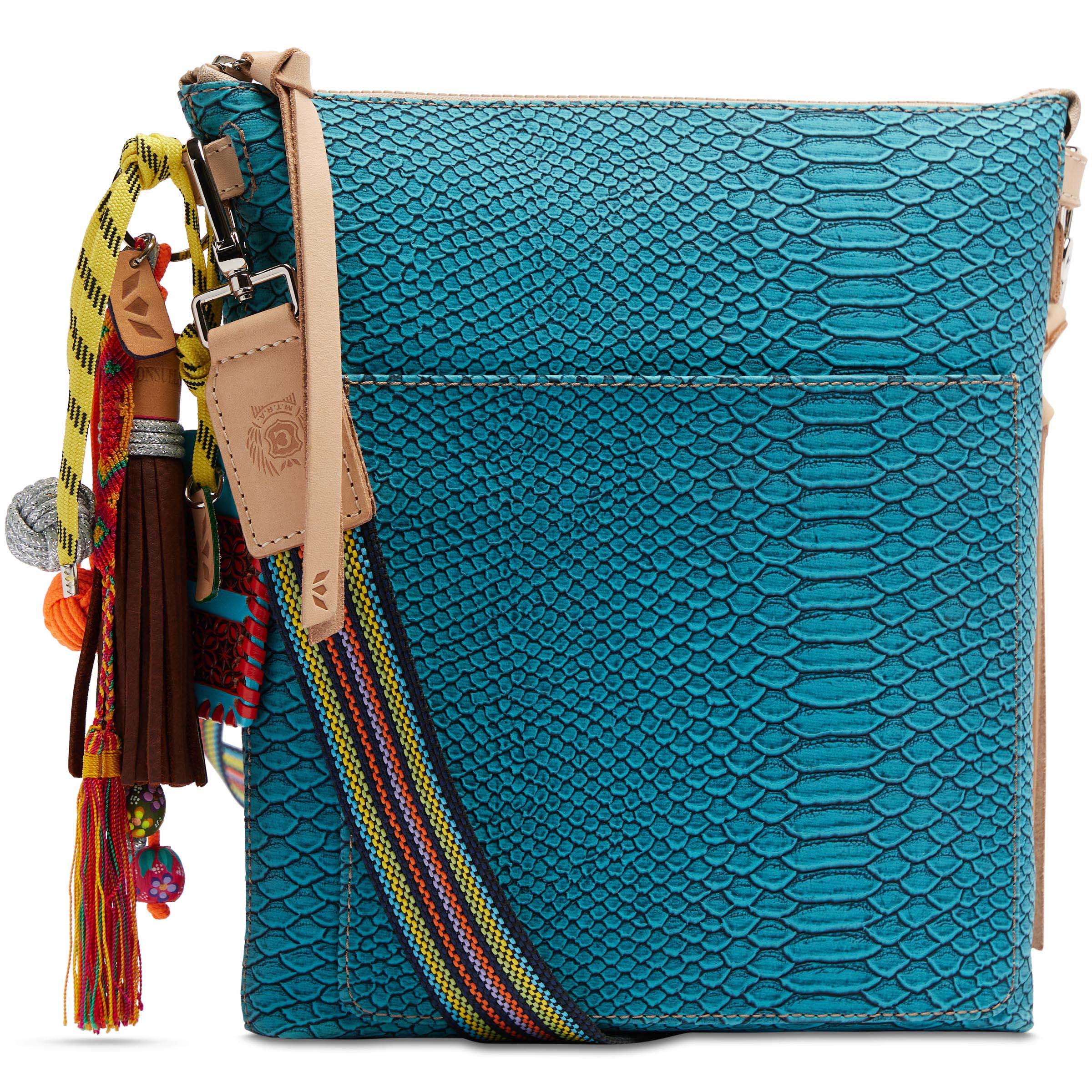 Consuela Colorful Crossbody Purse Tour Bag
