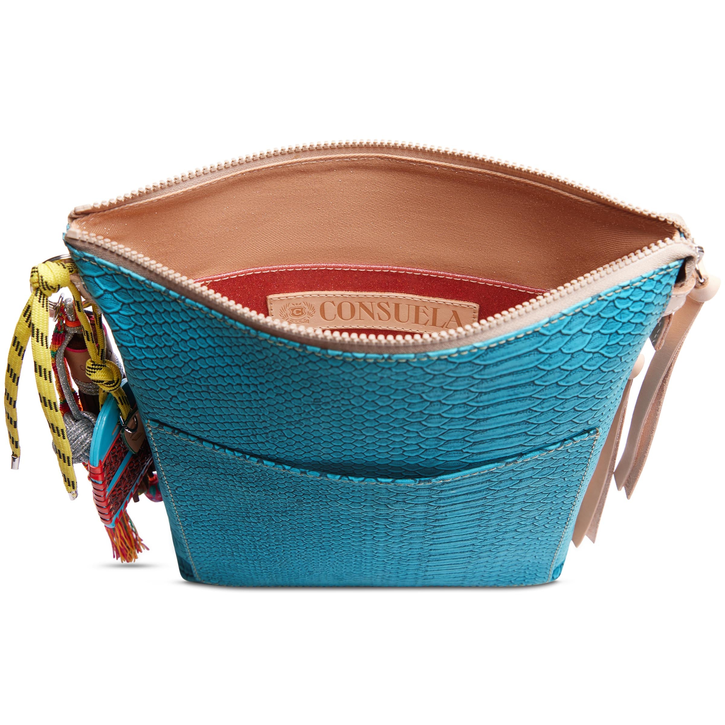 Consuela Colorful Crossbody Purse Tour Bag