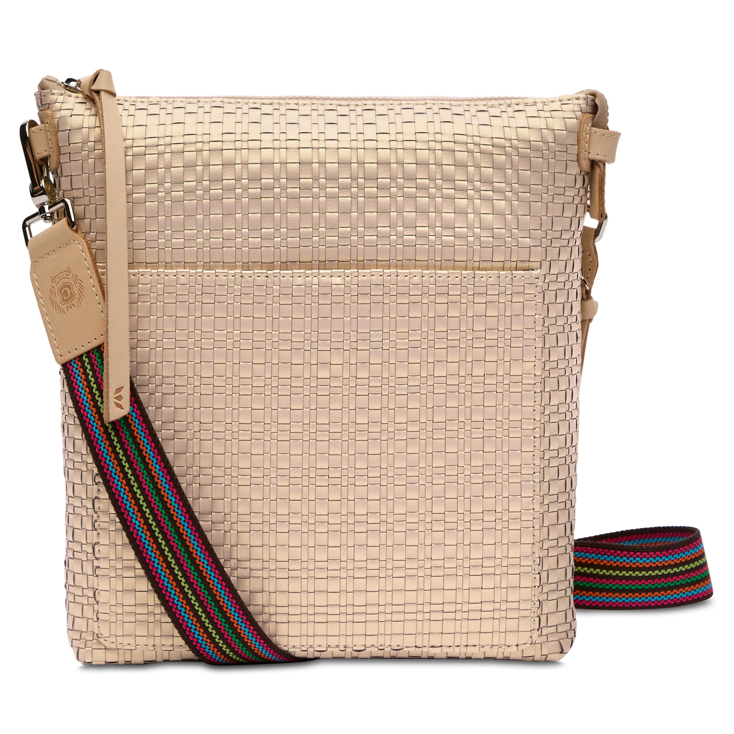 Consuela Colorful Crossbody Purse Tour Bag