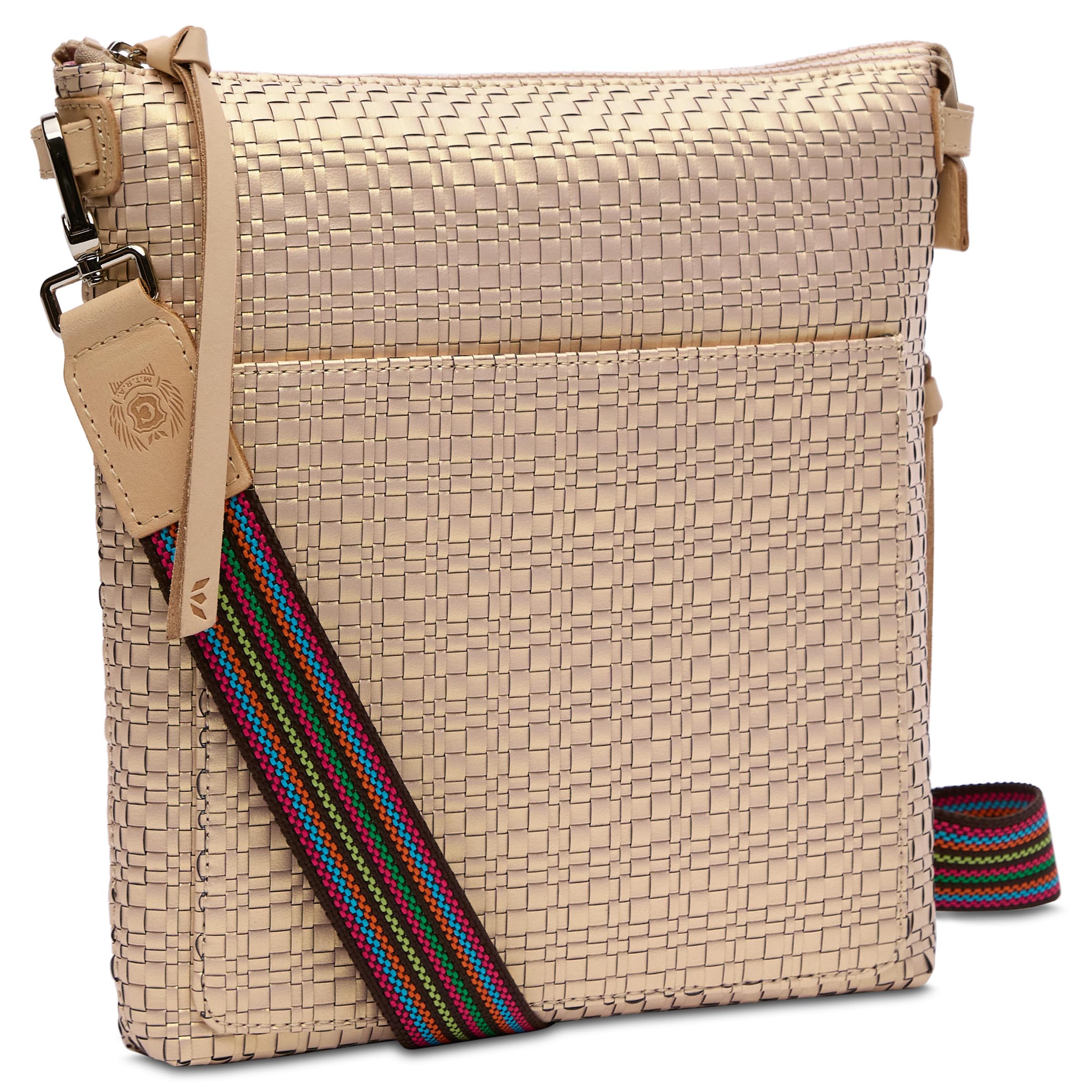 Consuela Colorful Crossbody Purse Tour Bag