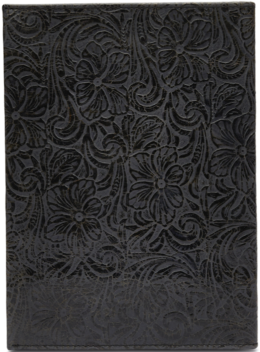 Steely Notebook Cover
