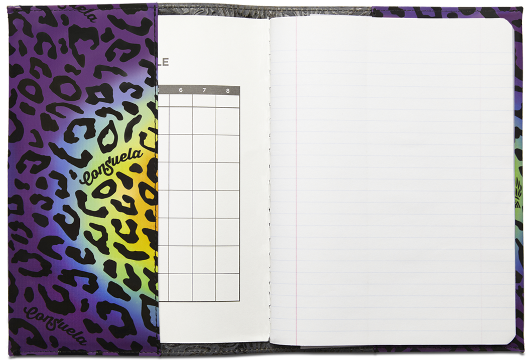 Steely Notebook Cover