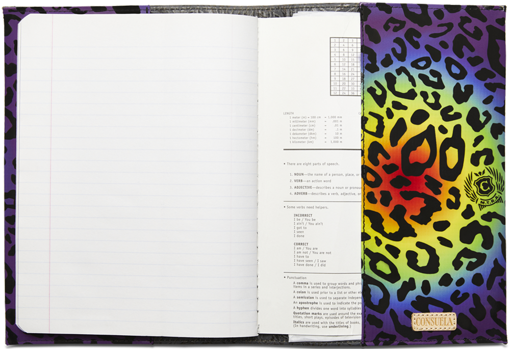 Steely Notebook Cover