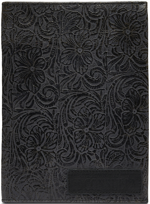 Steely Notebook Cover