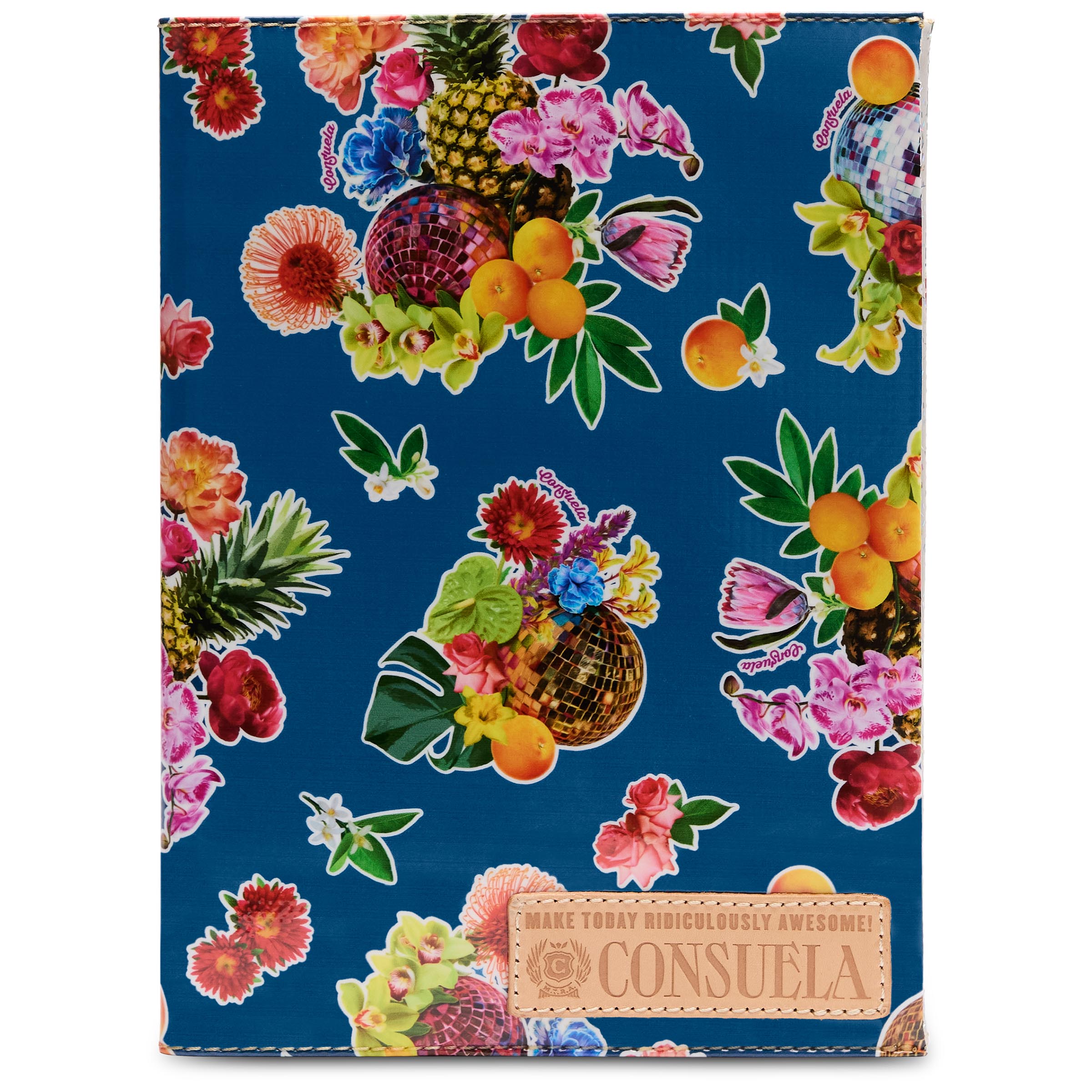 Consuela Colorful Notebook Cover
