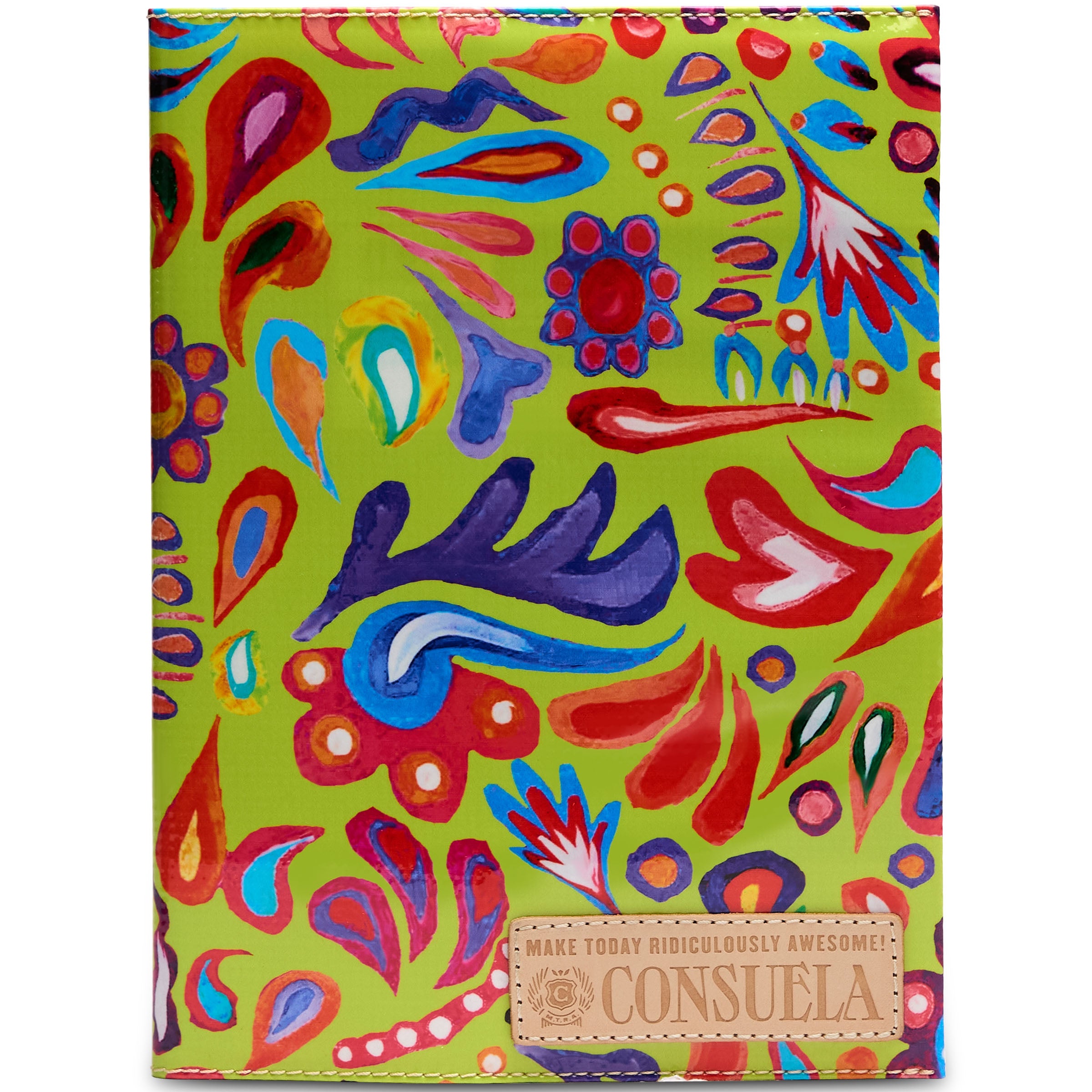 Consuela Colorful Notebook Cover
