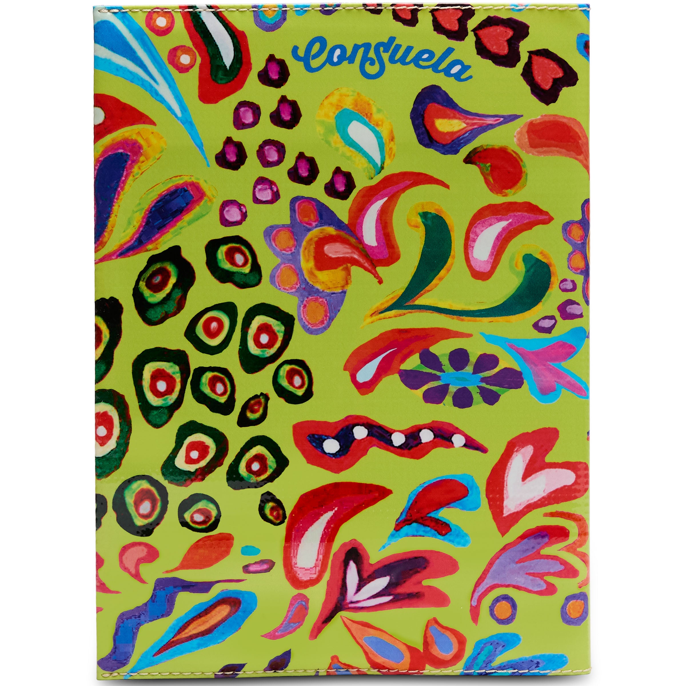 Consuela Colorful Notebook Cover
