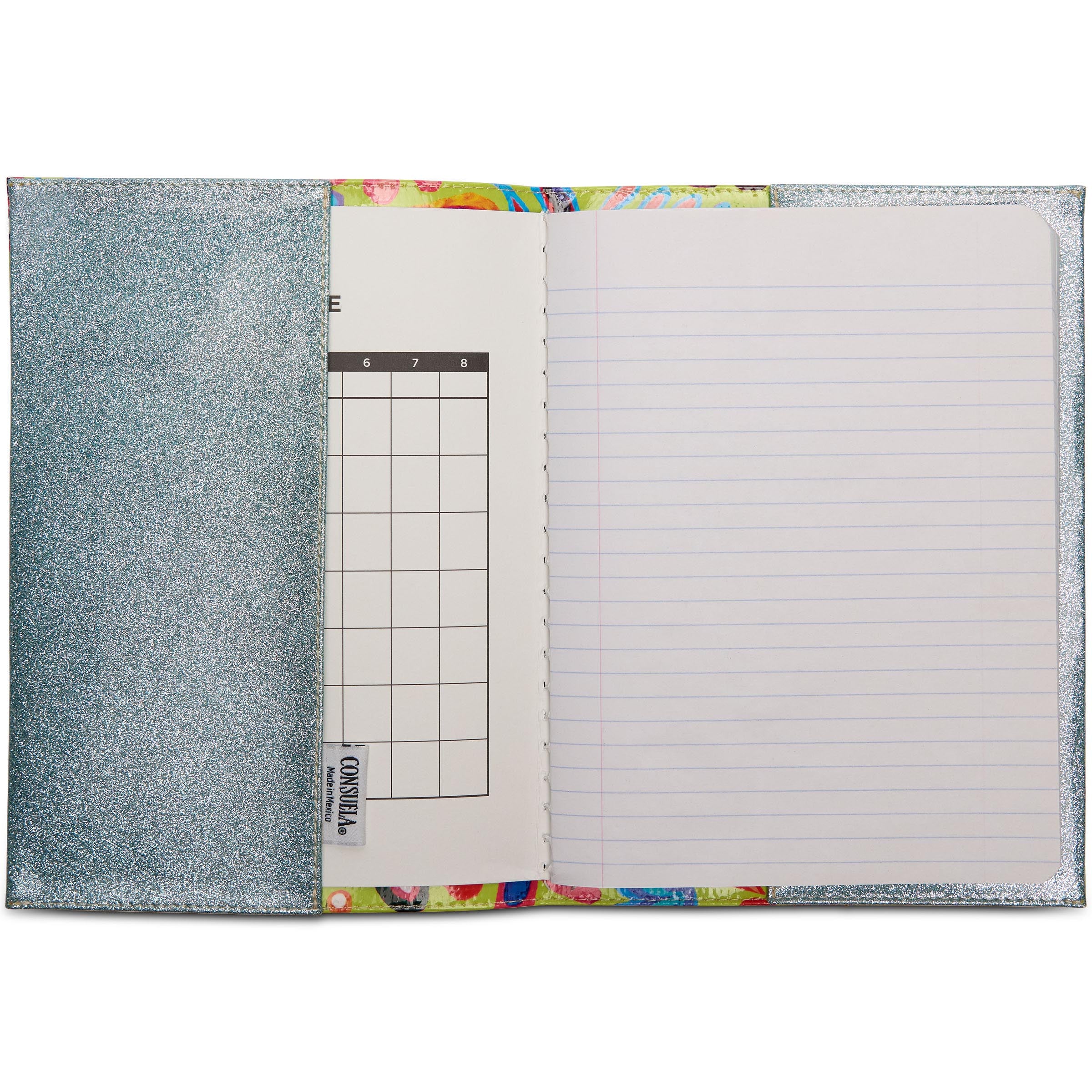 Consuela Colorful Notebook Cover