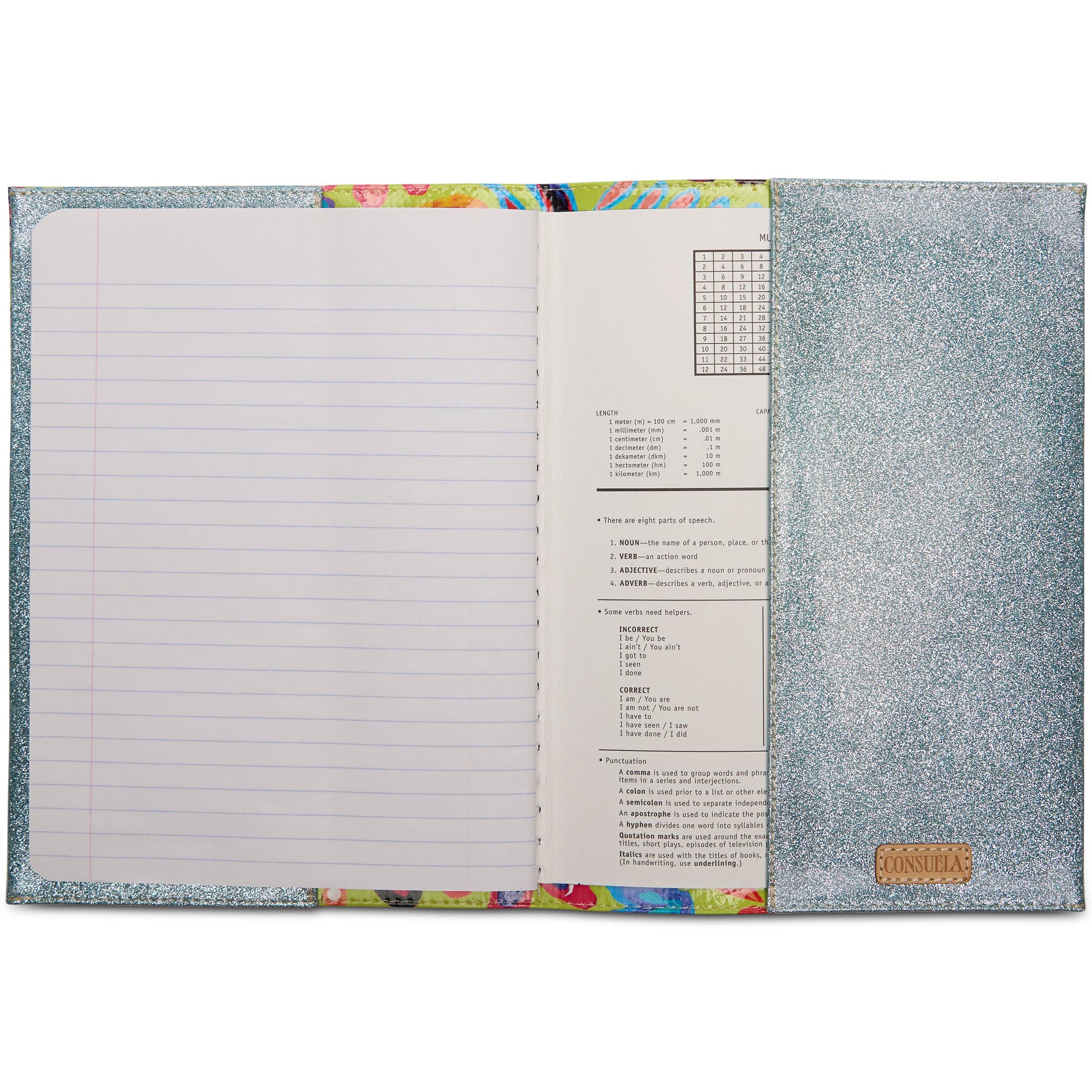 Consuela Colorful Notebook Cover