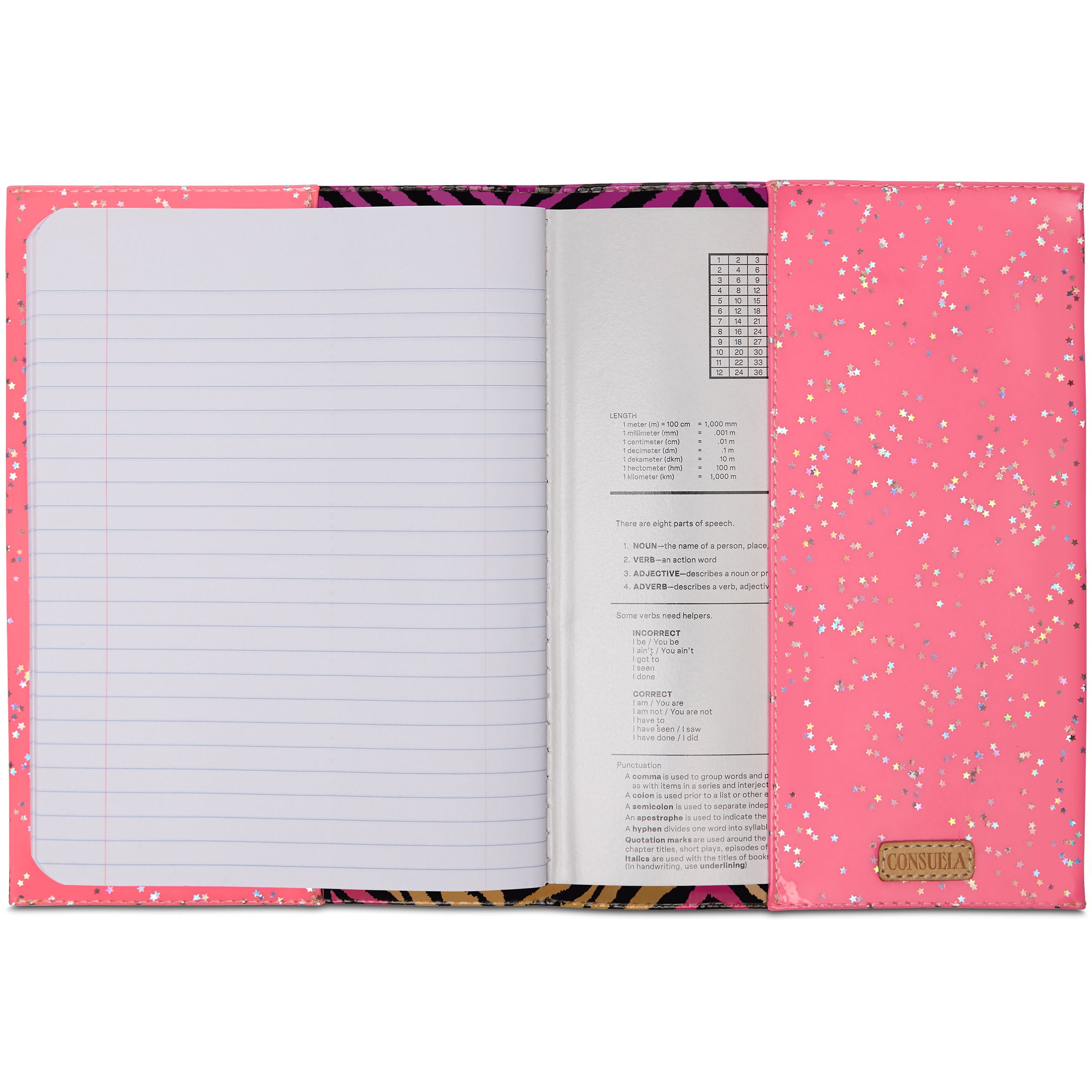 Consuela Colorful Notebook Cover