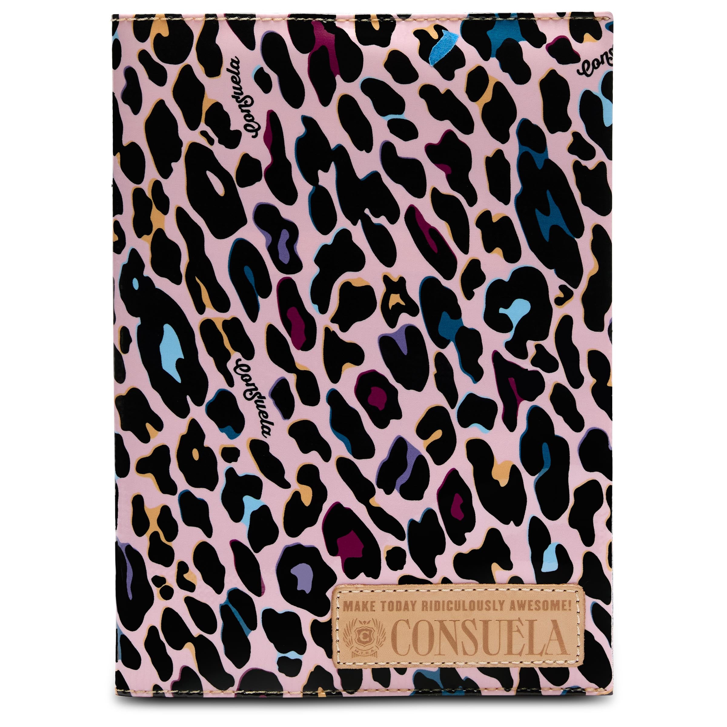 Consuela Colorful Notebook Cover