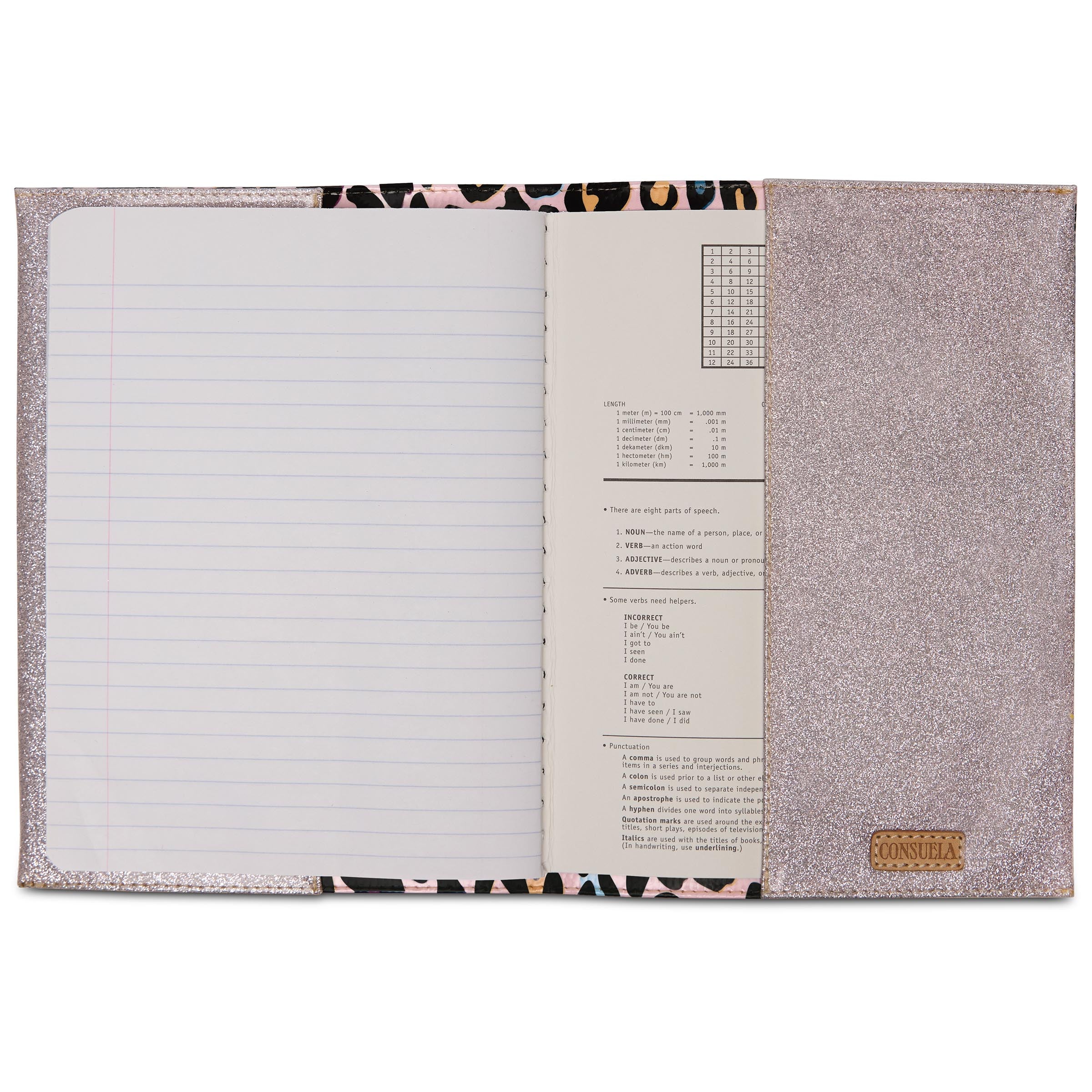 Consuela Colorful Notebook Cover