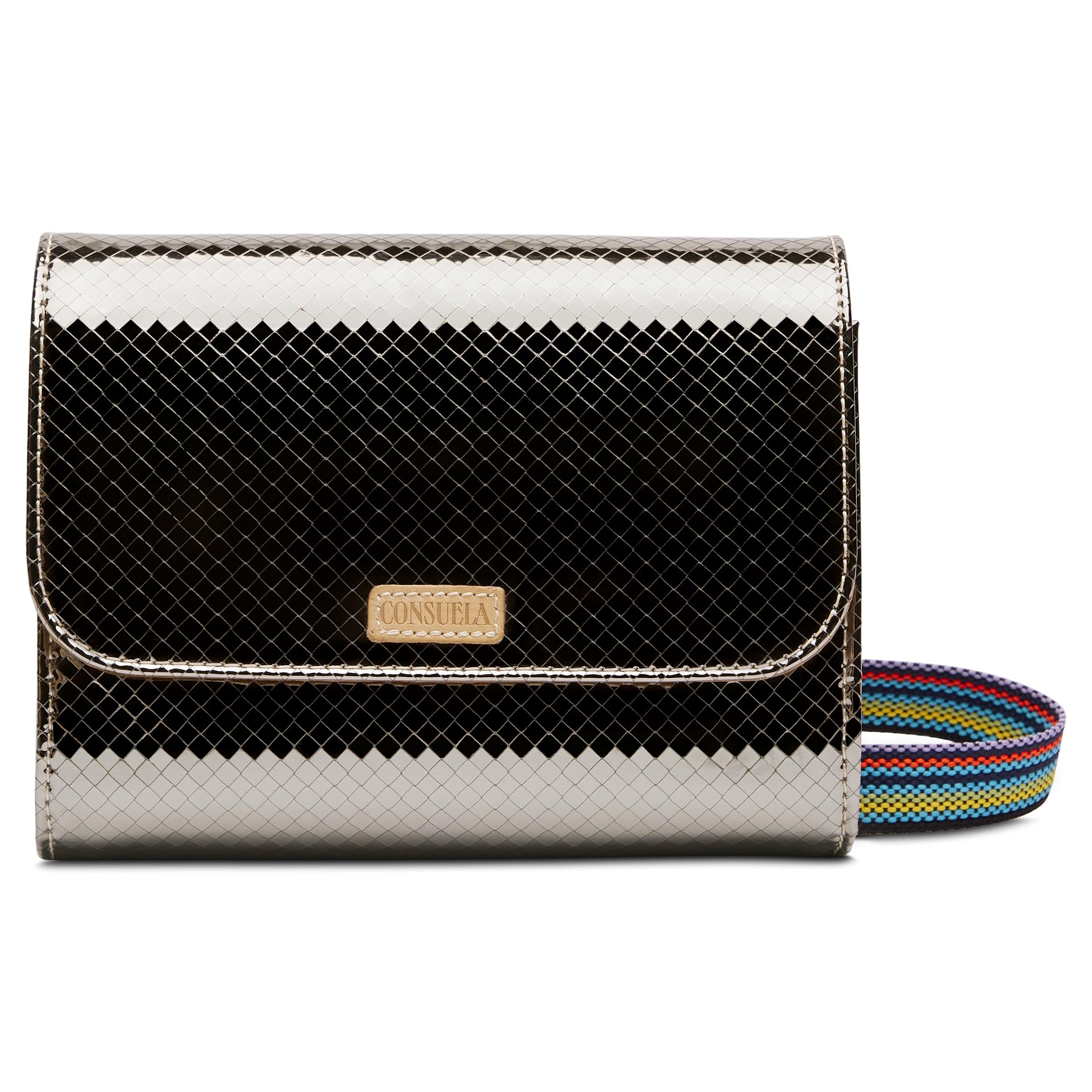 Consuela Colorful Crossbody Purse On The Town Bag