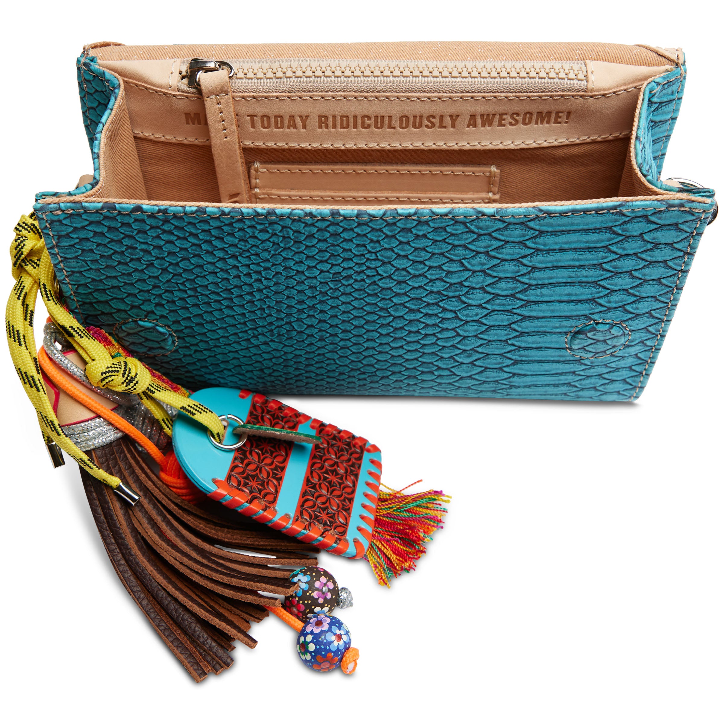 Consuela Colorful Crossbody Purse On The Town Bag