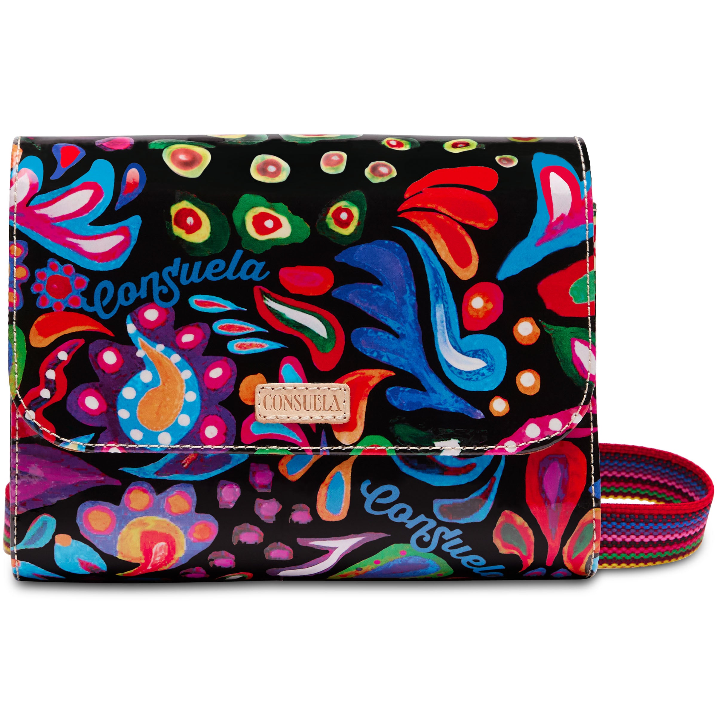 Consuela Colorful Crossbody Purse On The Town Bag