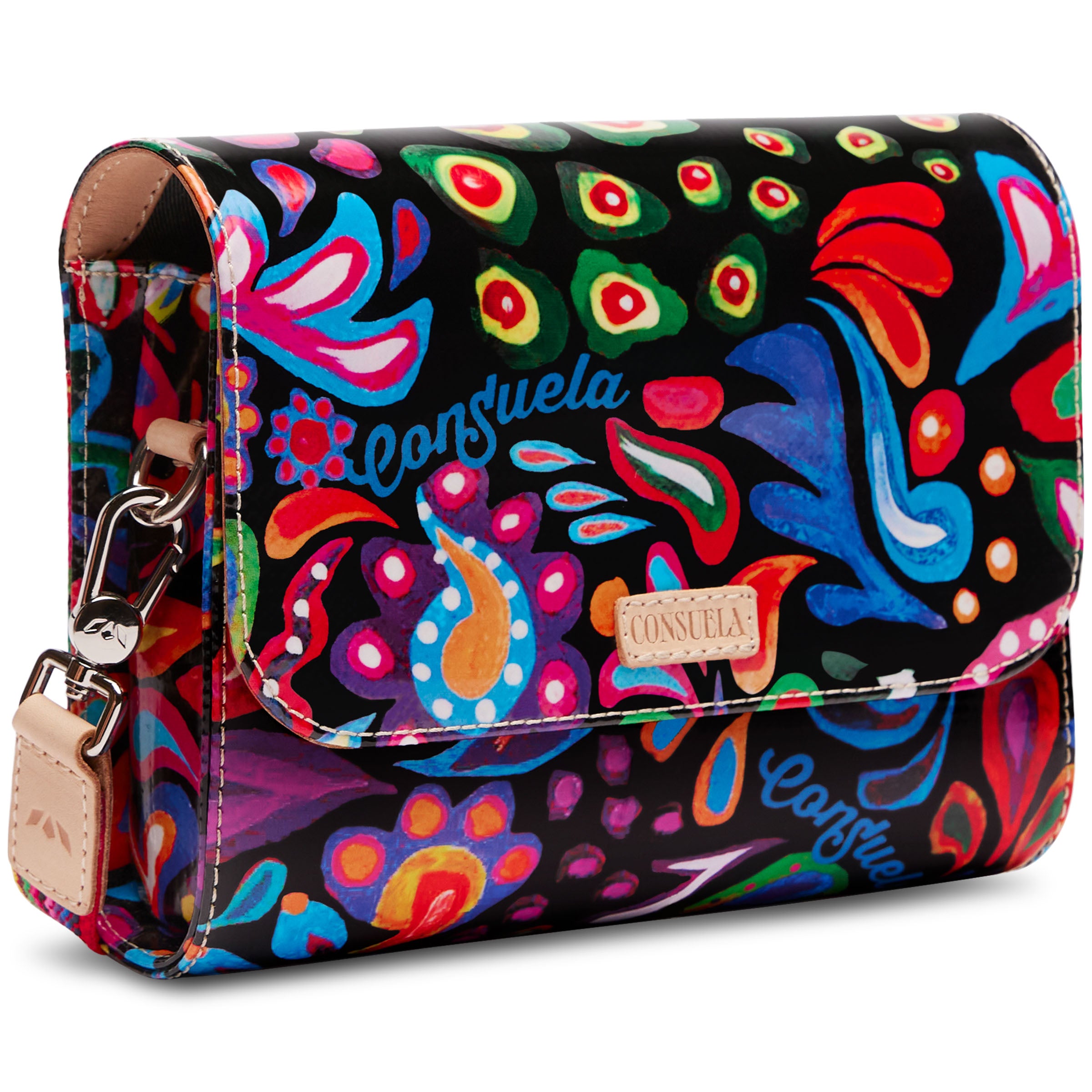 Consuela Colorful Crossbody Purse On The Town Bag