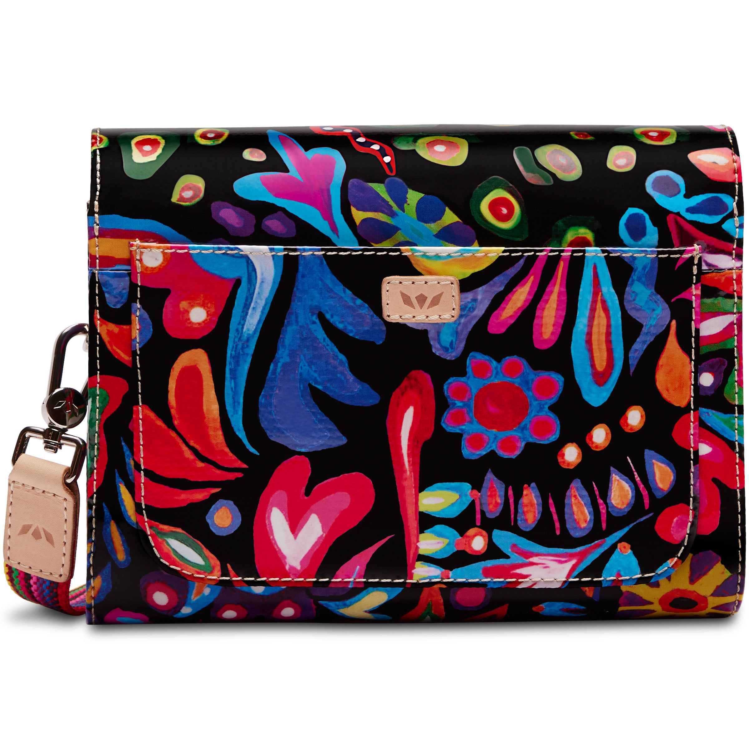 Consuela Colorful Crossbody Purse On The Town Bag
