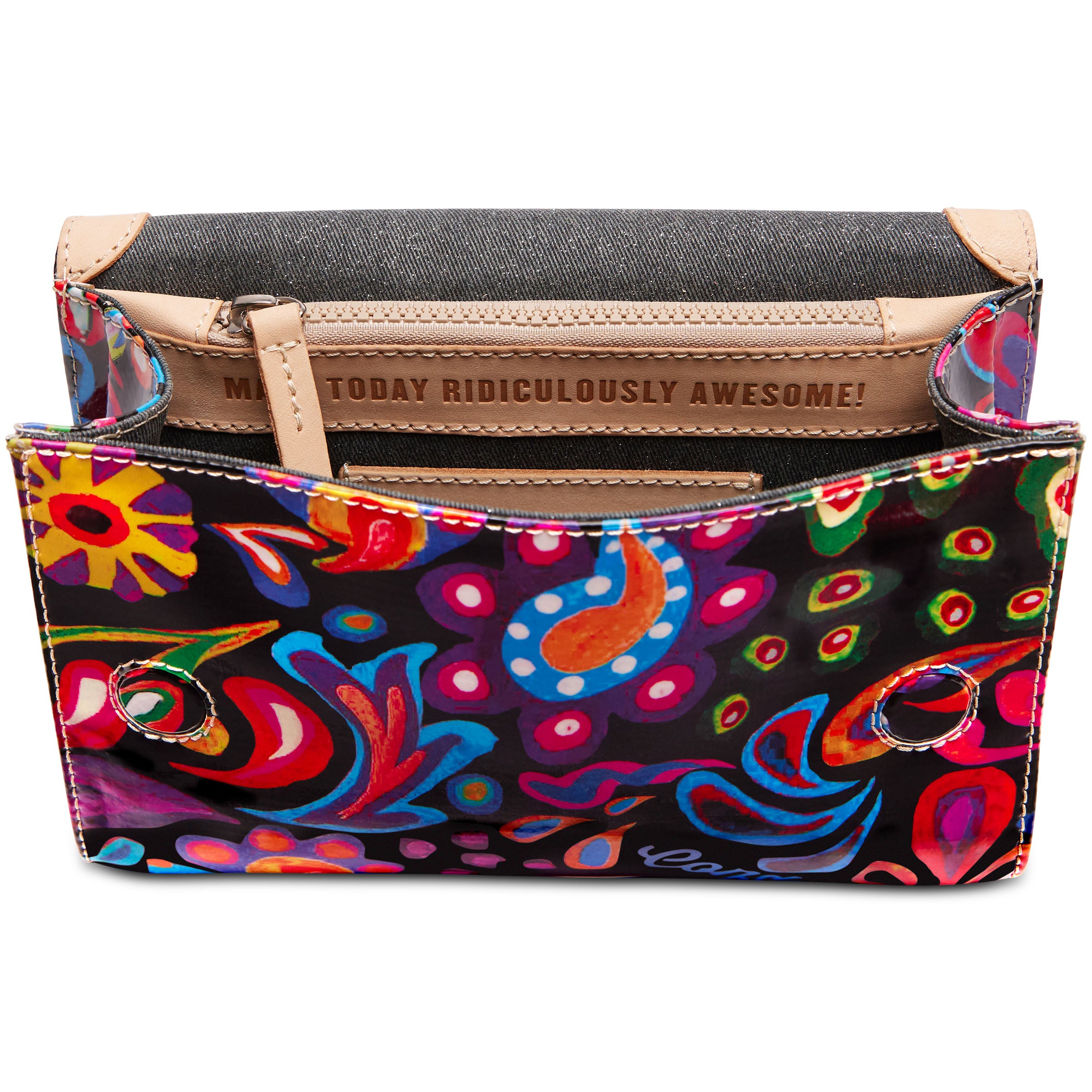 Consuela Colorful Crossbody Purse On The Town Bag