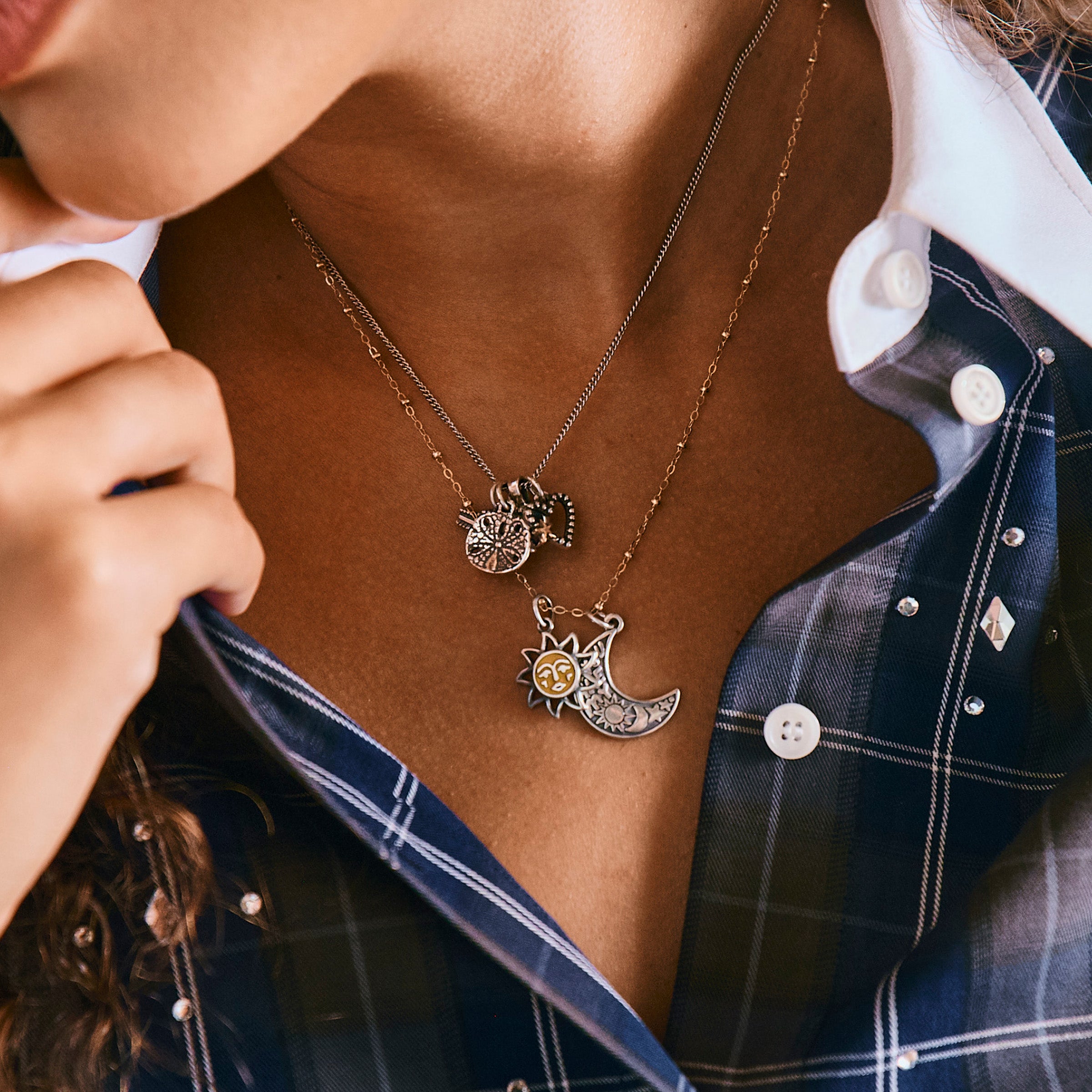 Enamel Sunny Days Charm