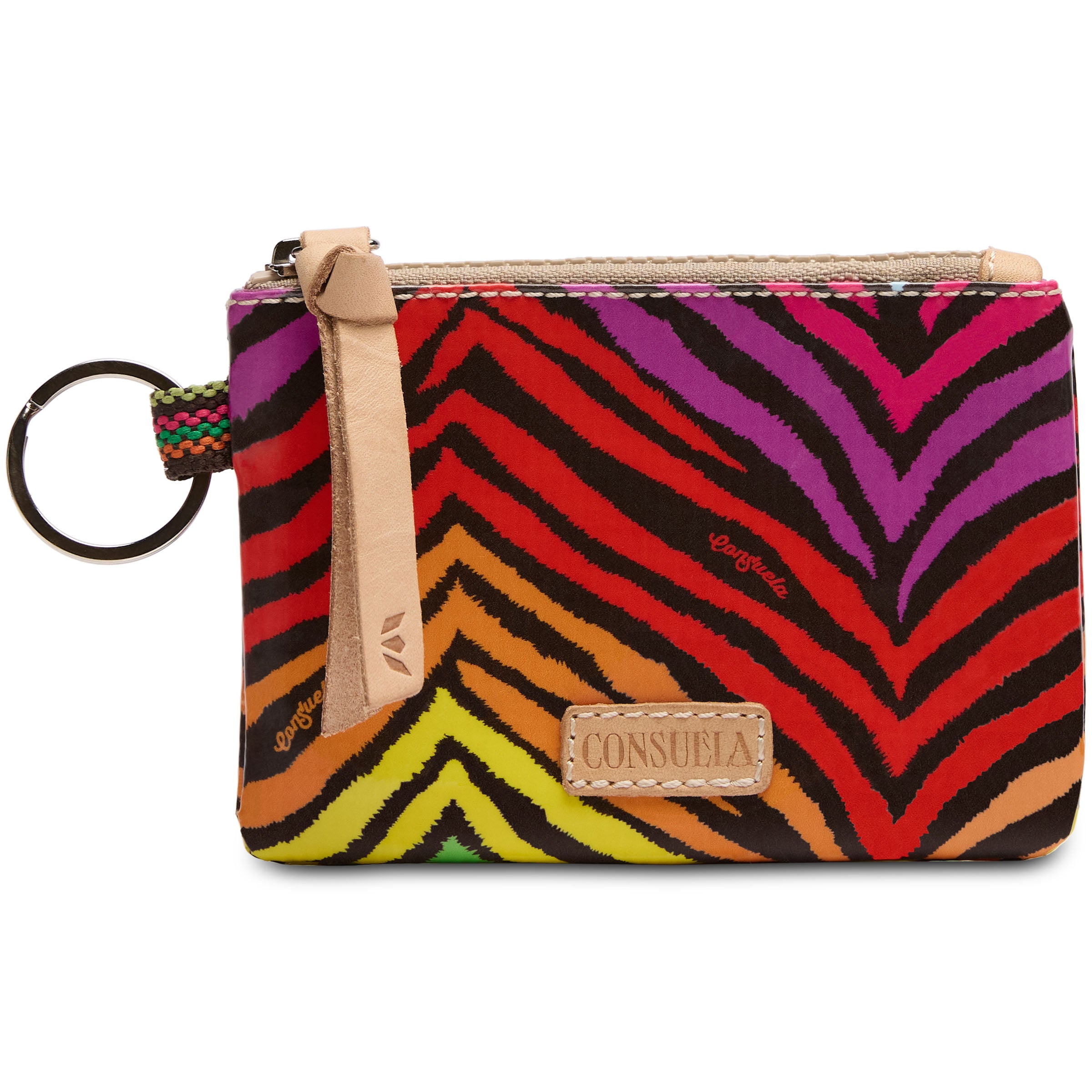 Consuela Colorful Women Wallet Pouch