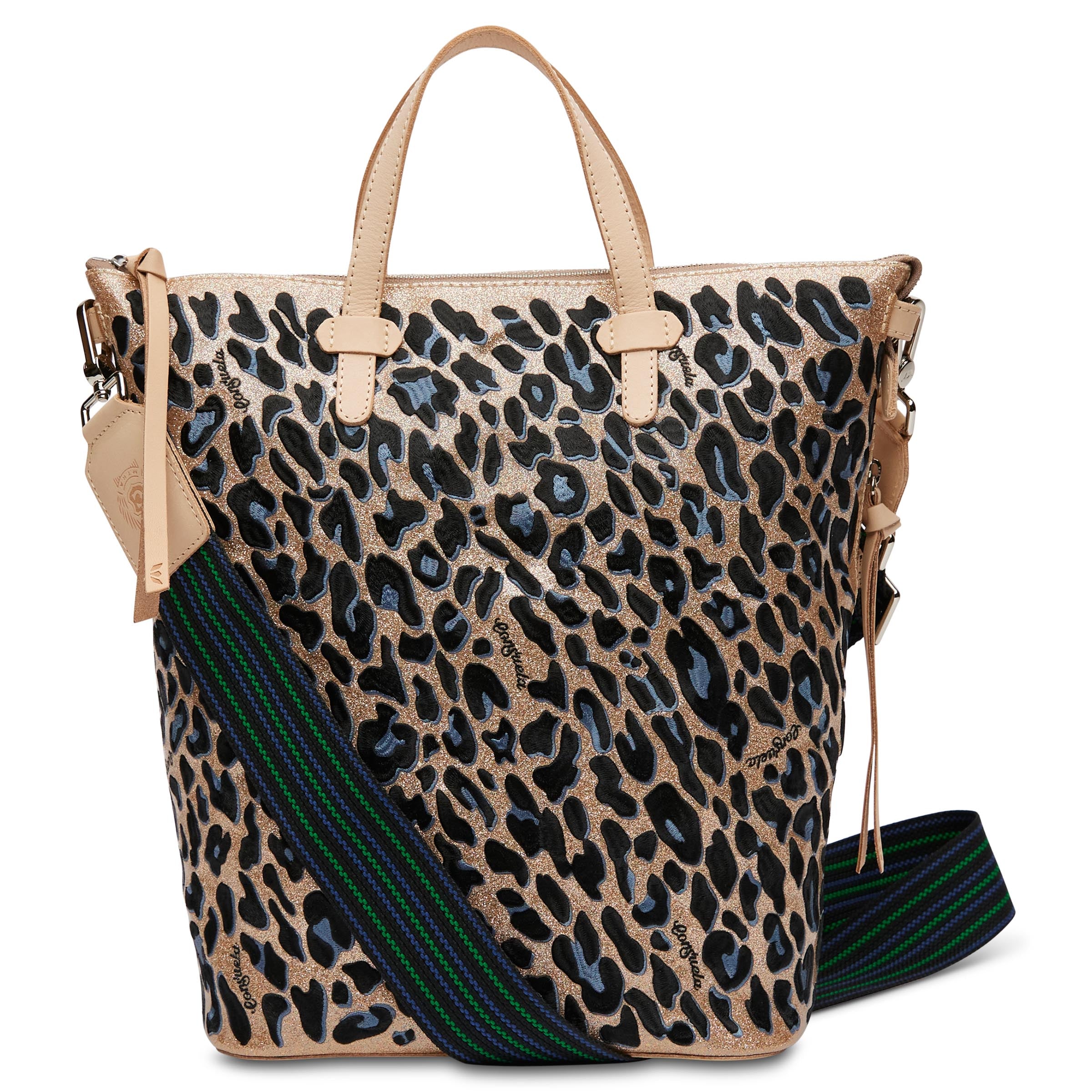 Consuela Colorful Crossbody Purse Sling Bag