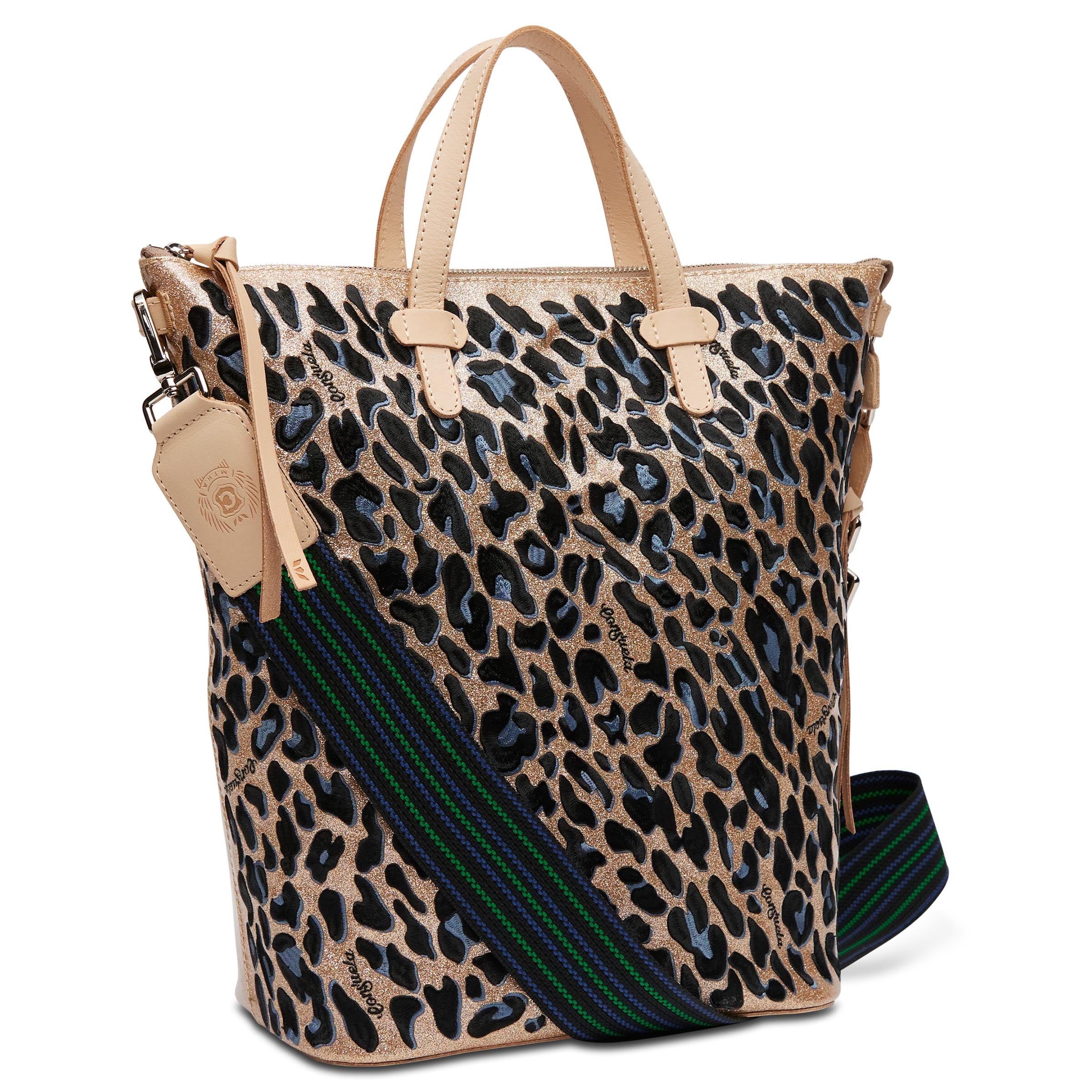 Consuela Colorful Crossbody Purse Sling Bag