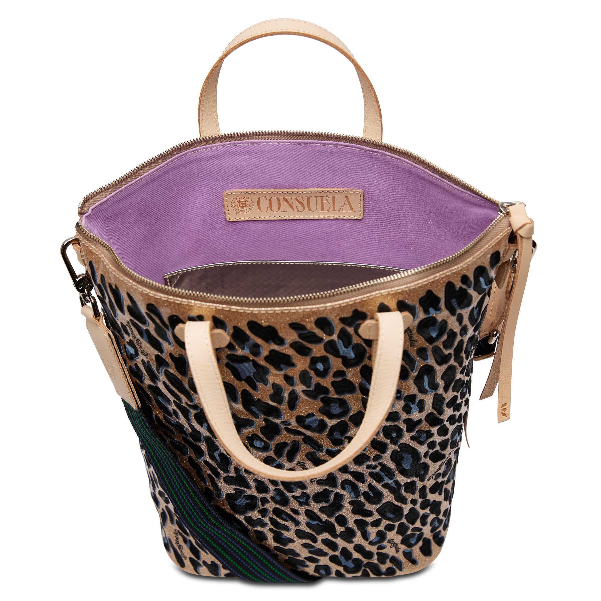 Consuela Colorful Crossbody Purse Sling Bag