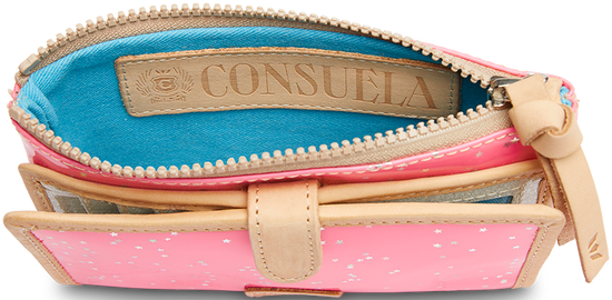 COLORFUL WALLET CALLED "SHINE SLIM WALLET"