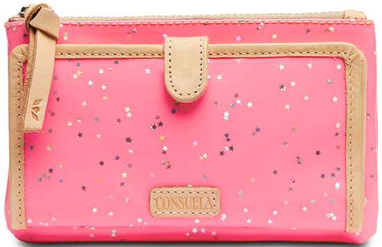 COLORFUL WALLET CALLED "SHINE SLIM WALLET"