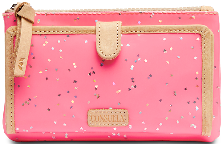 COLORFUL WALLET CALLED "SHINE SLIM WALLET"