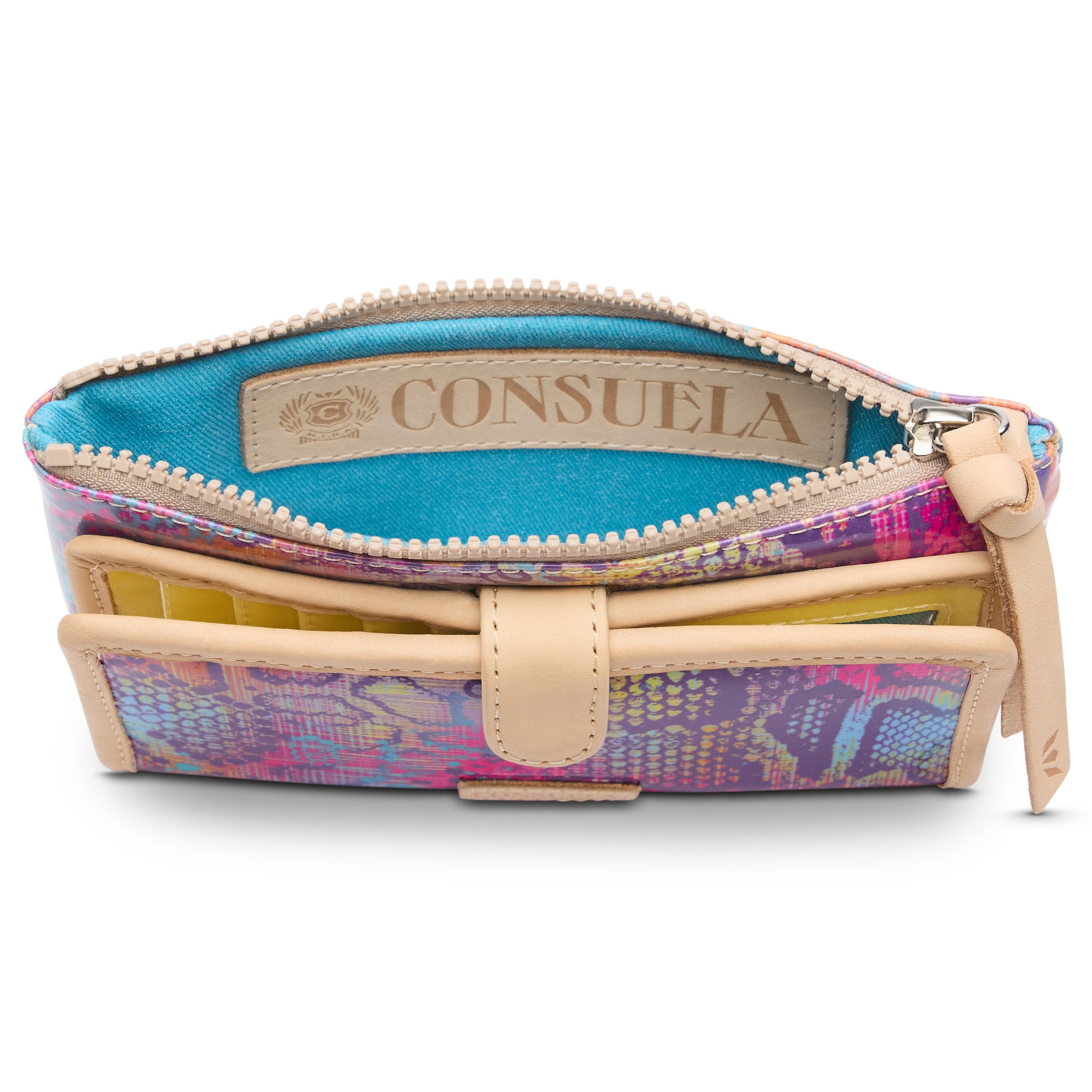 Colorful Consuela Wallet for Women