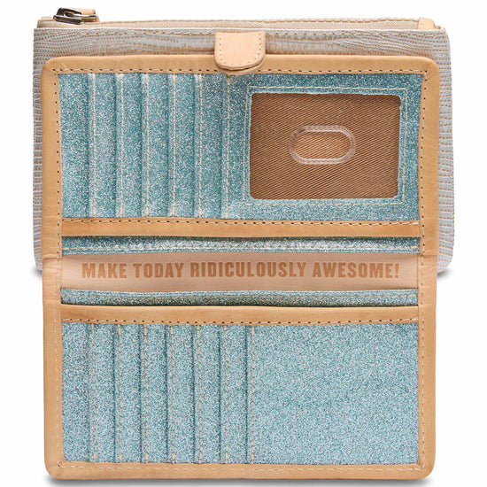 Consuela Colorful Slim Women Wallet