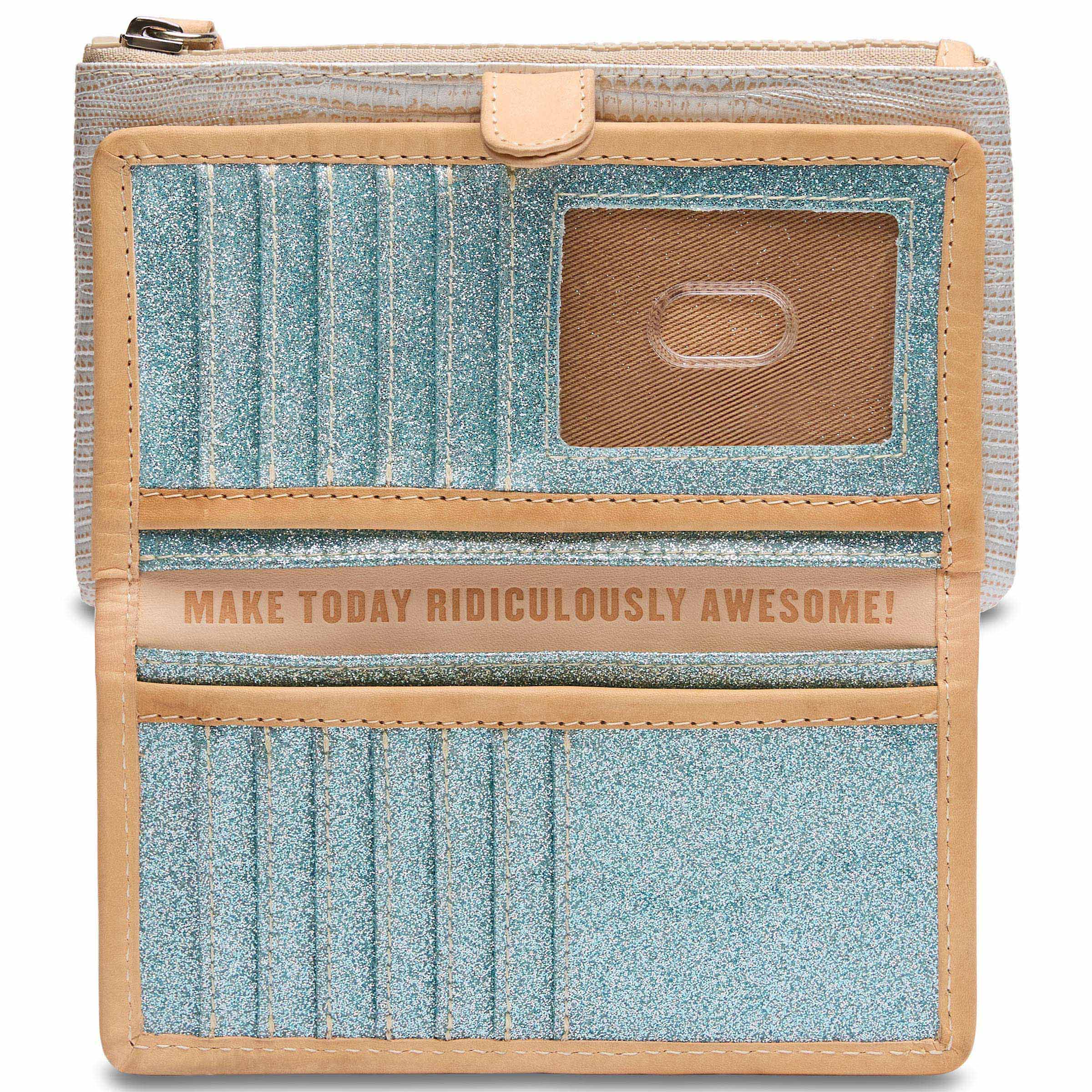Consuela Colorful Slim Women Wallet