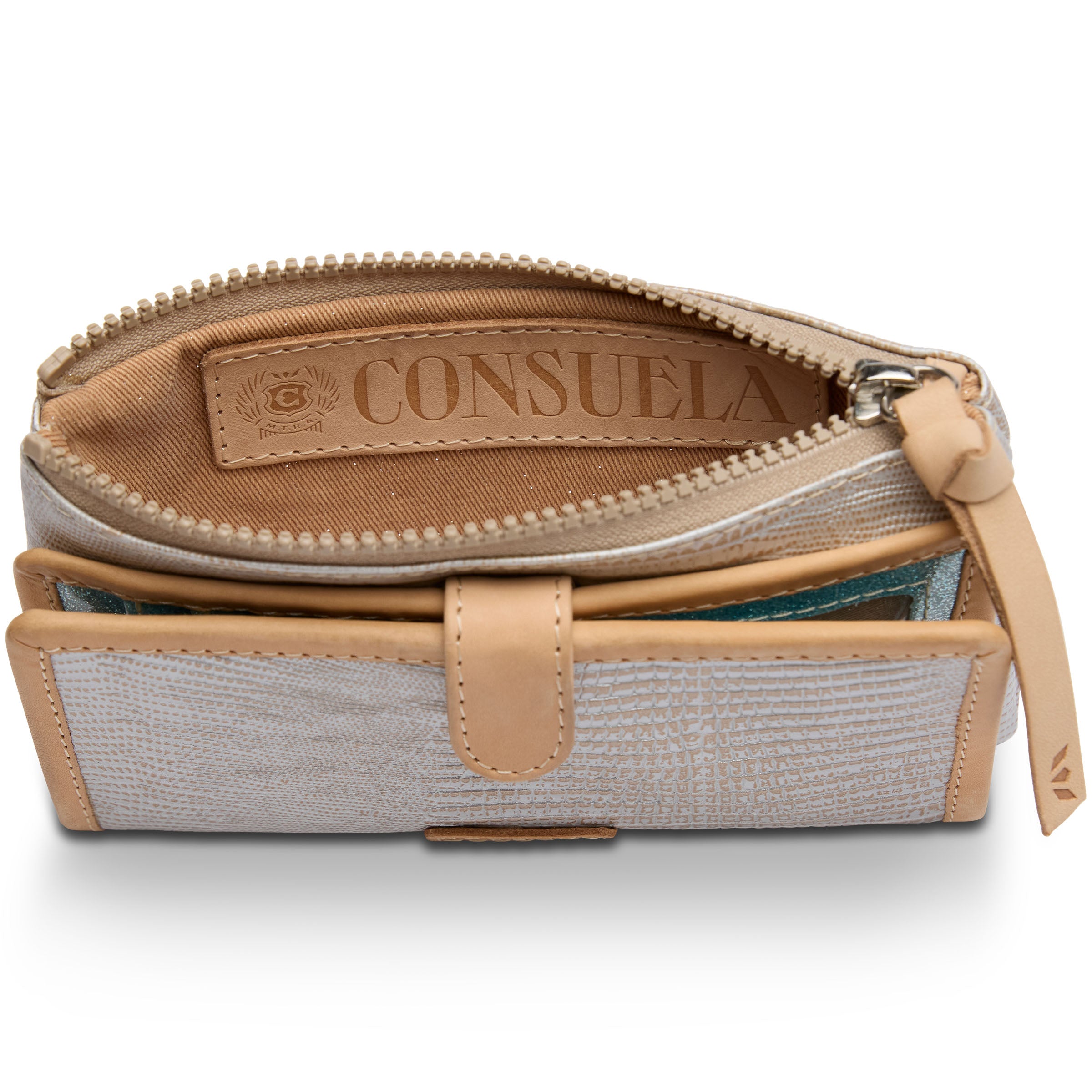 Consuela Colorful Slim Women Wallet