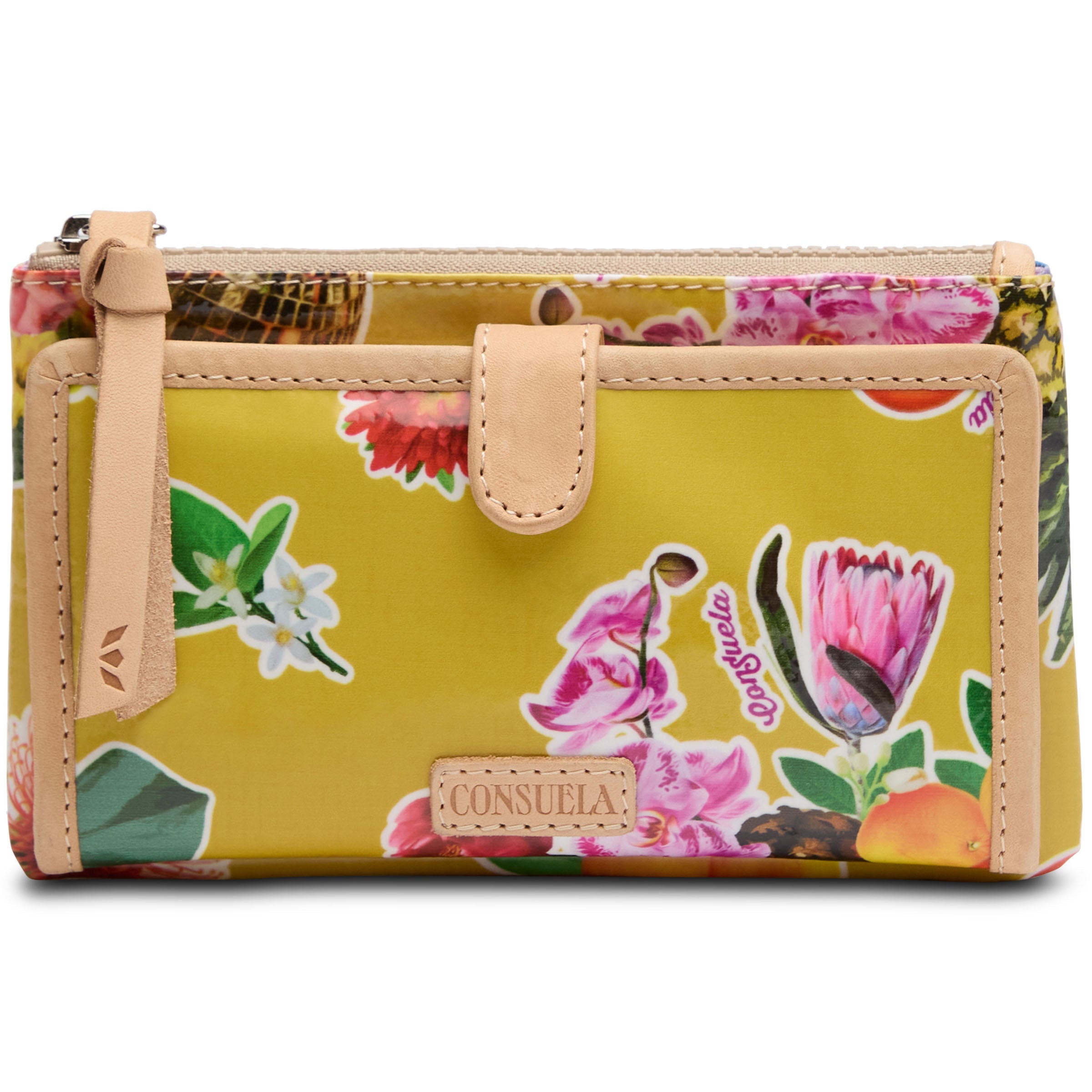 Consuela Colorful Slim Women Wallet