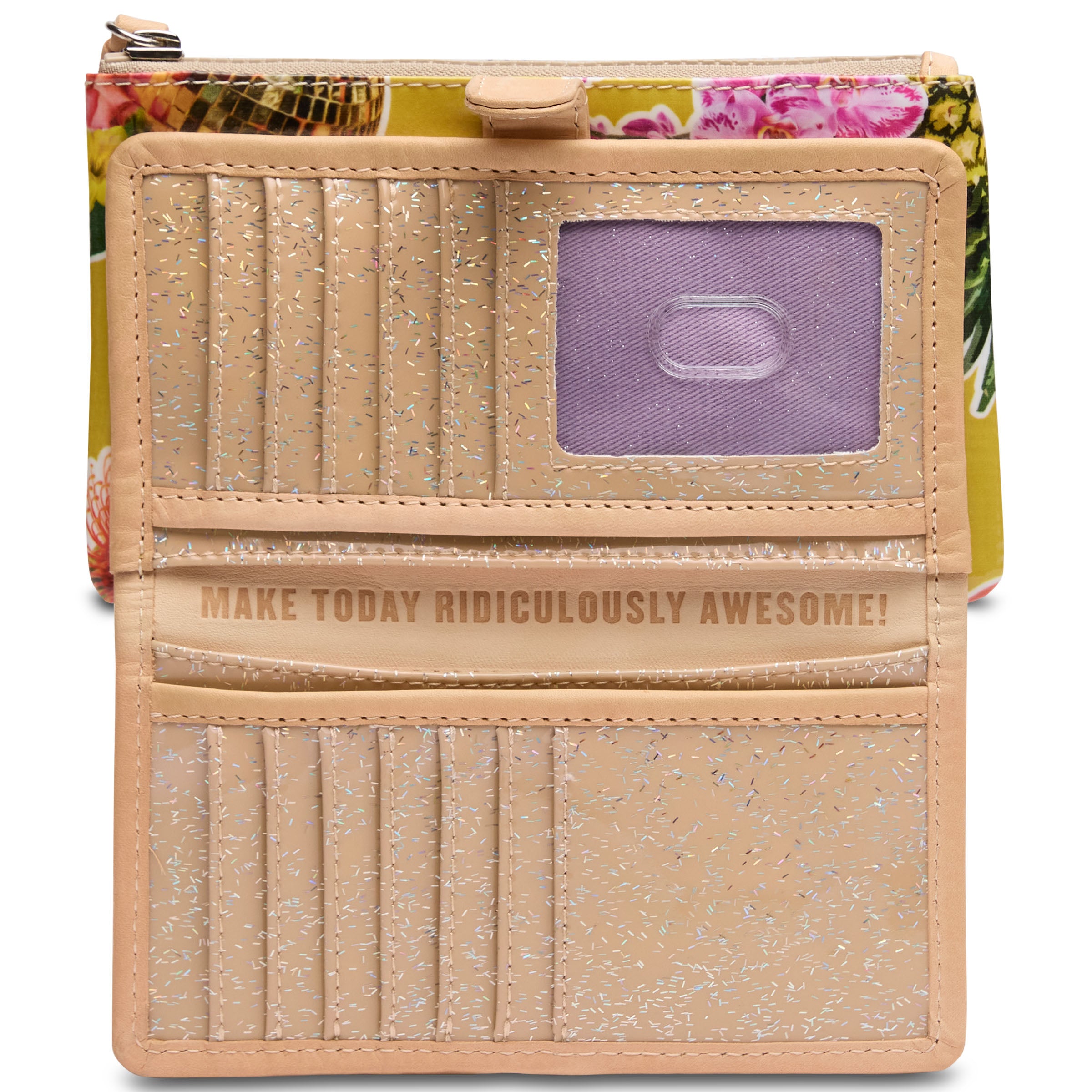 Consuela Colorful Slim Women Wallet