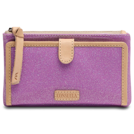 Consuela Colorful Slim Women Wallet