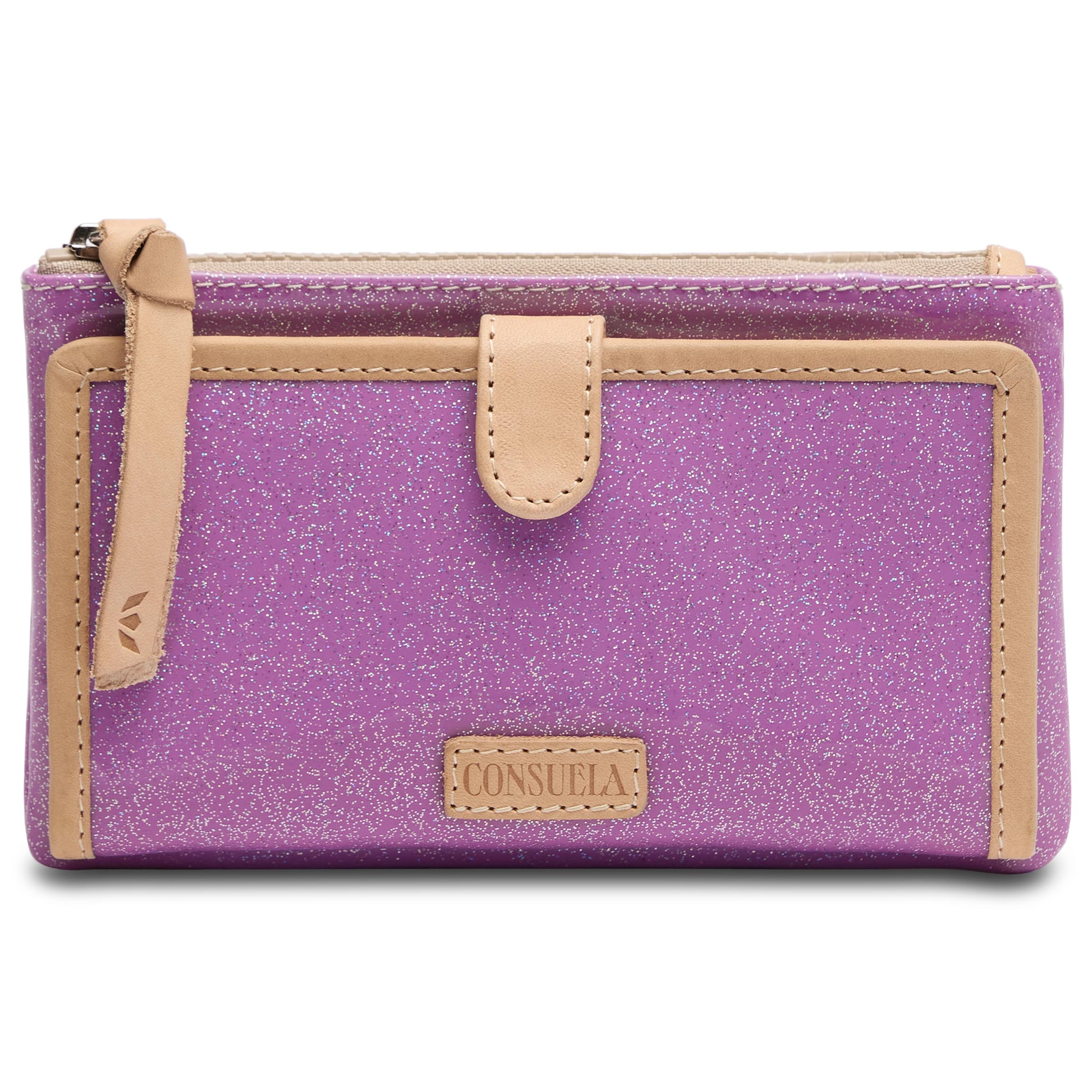 Consuela Colorful Slim Women Wallet