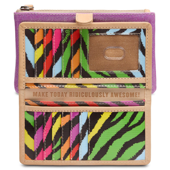 Consuela Colorful Slim Women Wallet