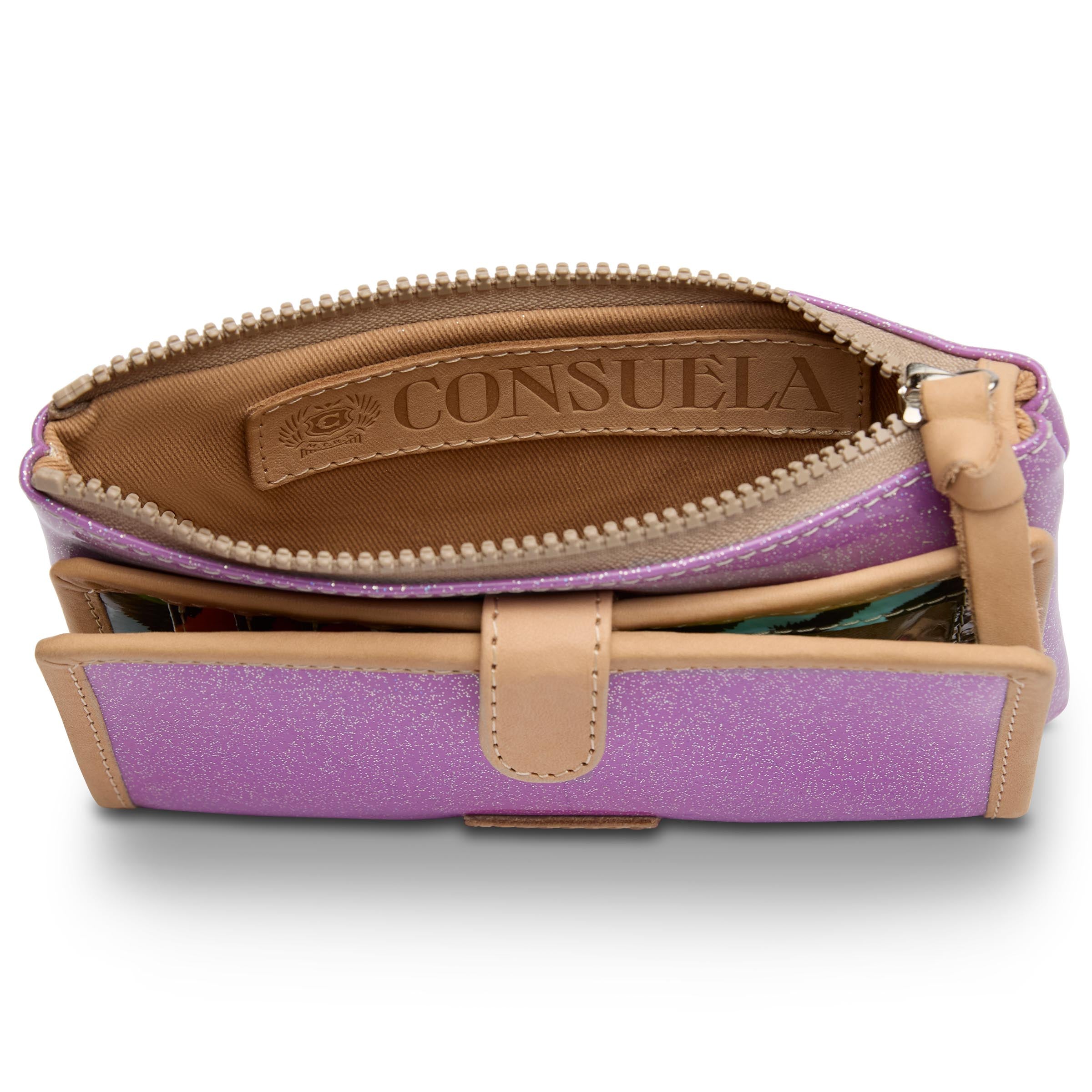 Consuela Colorful Slim Women Wallet