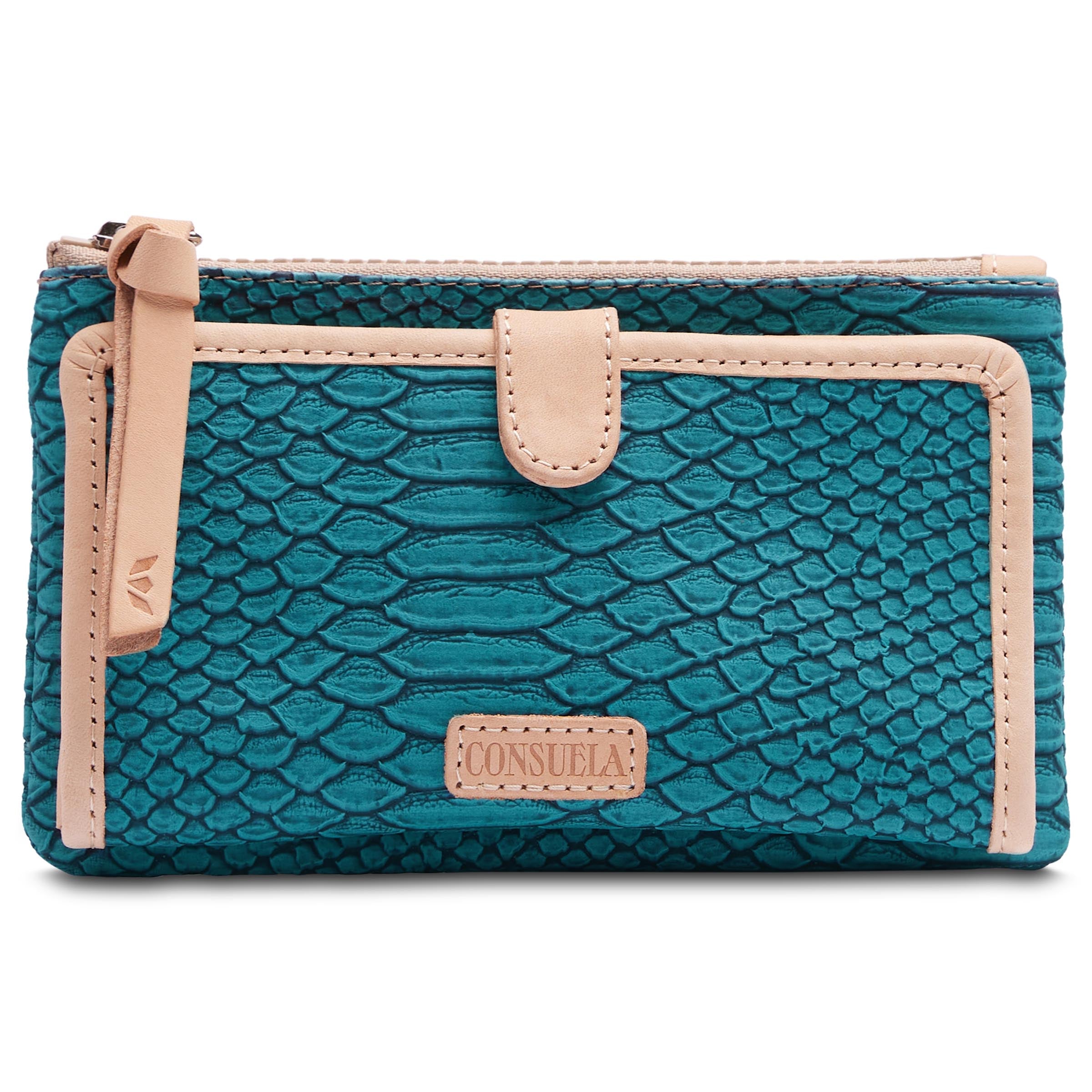 Consuela Colorful Slim Women Wallet