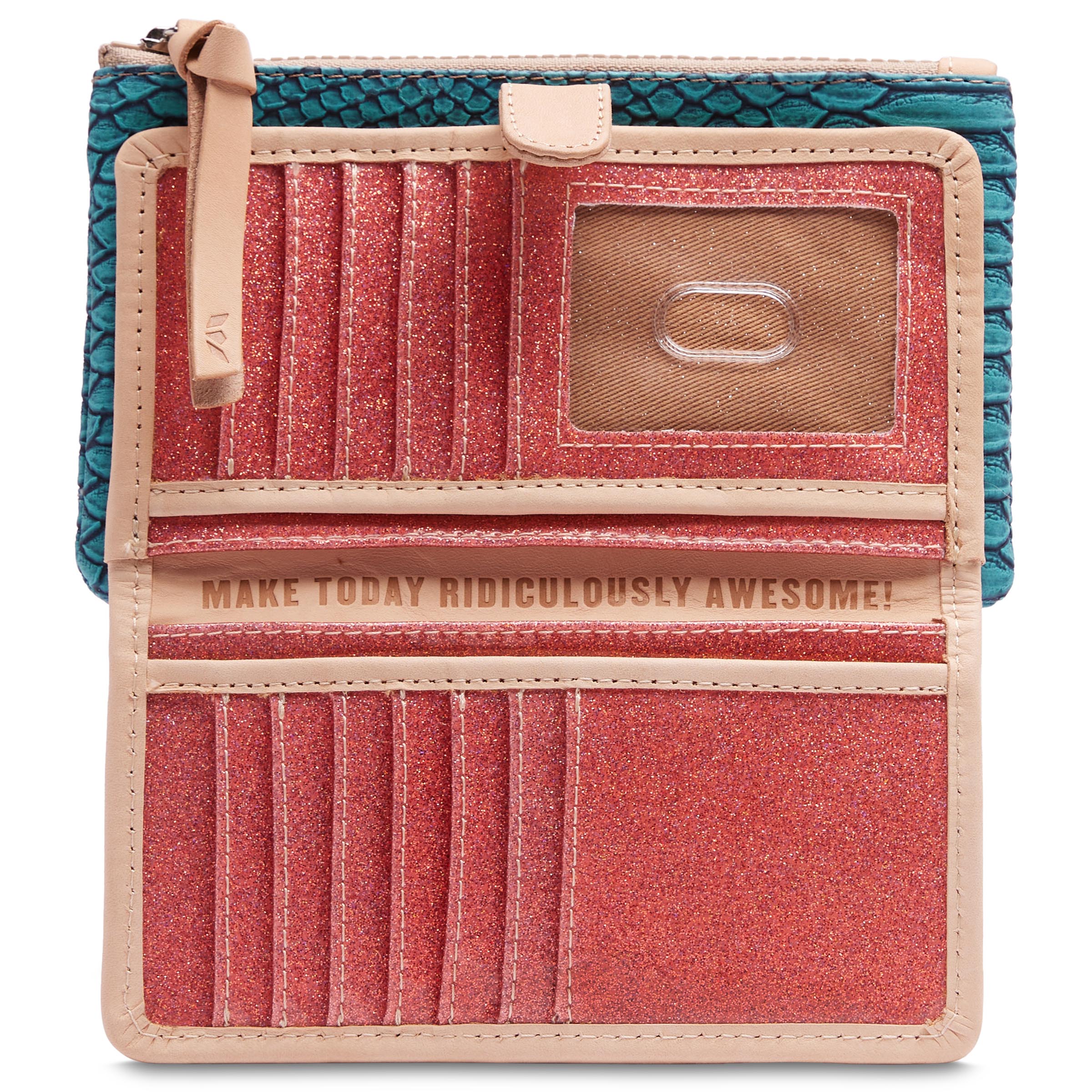 Consuela Colorful Slim Women Wallet