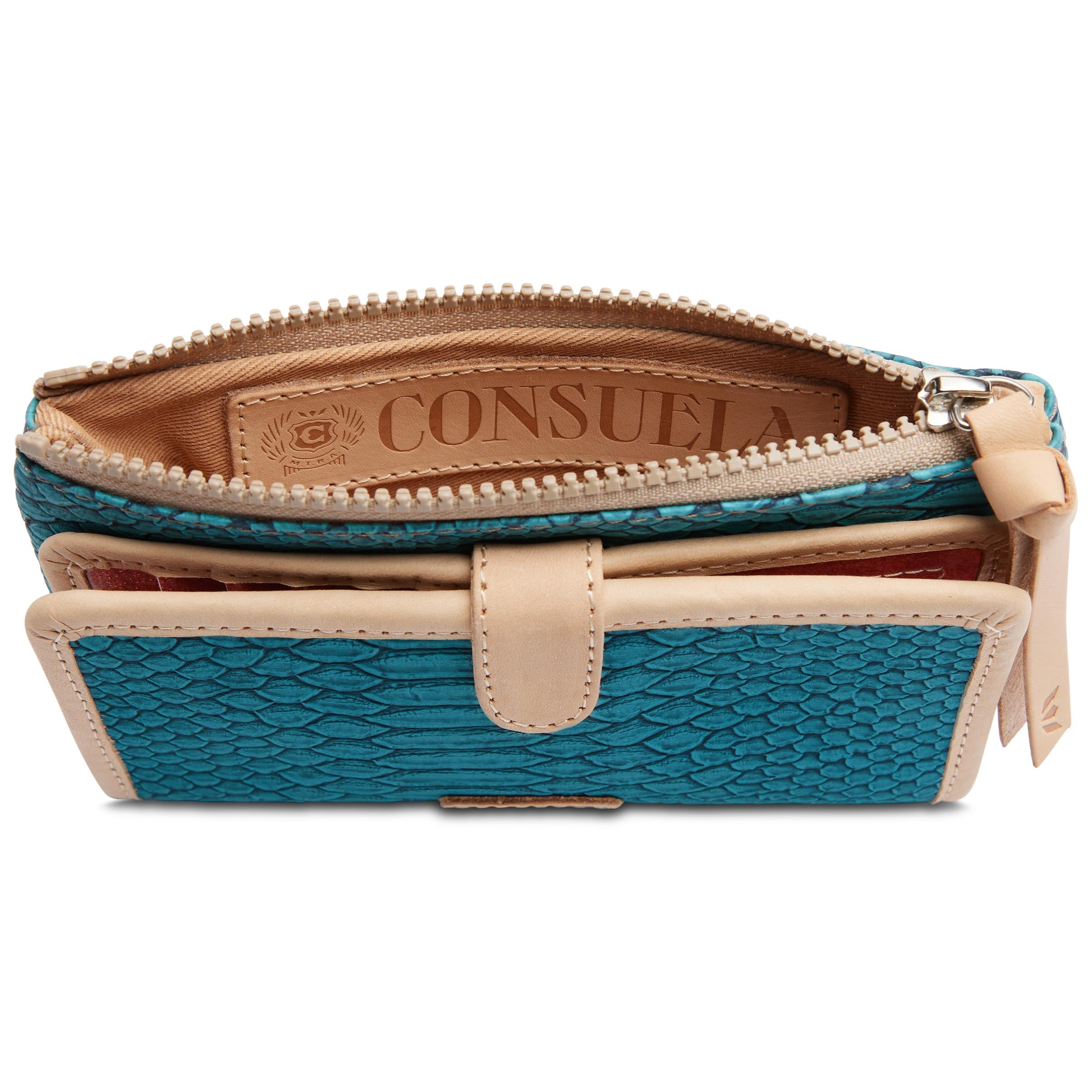 Consuela Colorful Slim Women Wallet